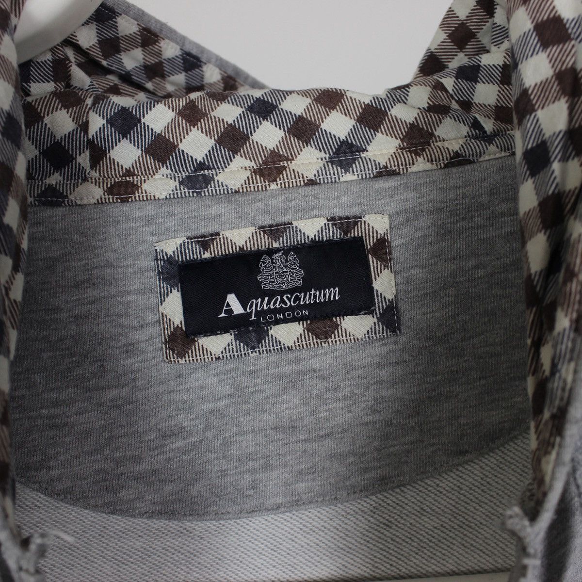 Aquascutum Aquascutum hoodie men cotton XL XLL zip logo Size US XL / EU 56 / 4 - 11 Thumbnail
