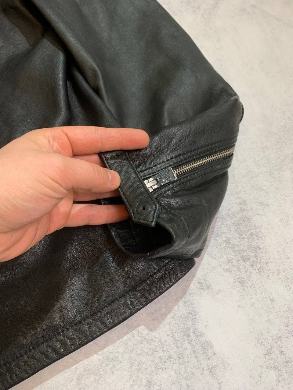 Allsaints ALL SAINTS LEATHER JACKET size L Size US L / EU 52-54 / 3 - 2 Thumbnail