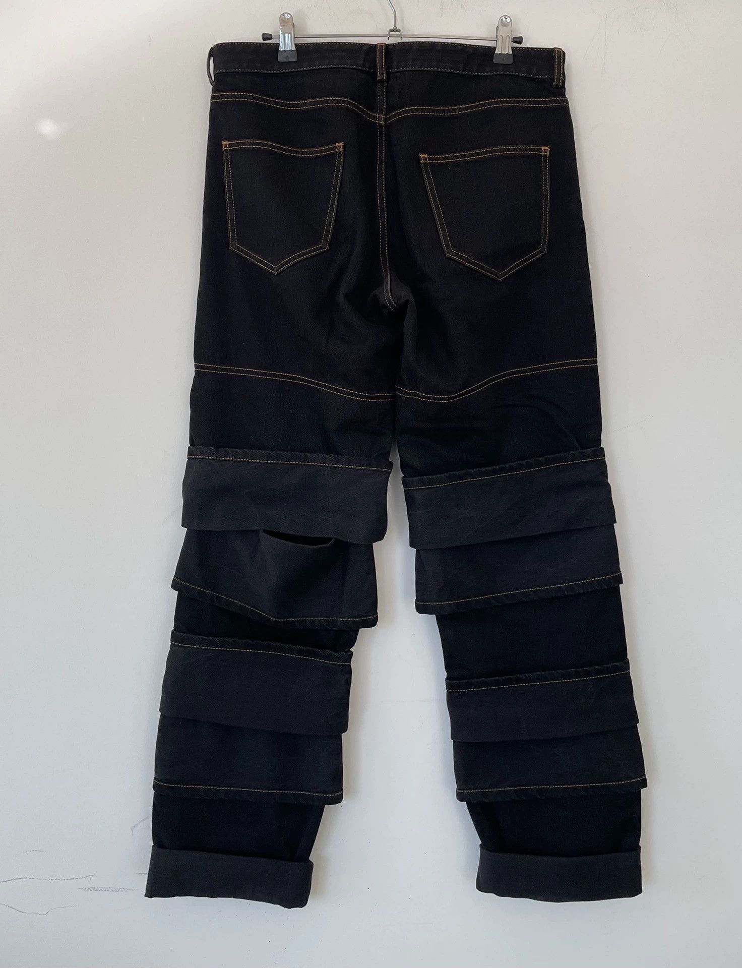 Other Y/Project Men's Stacked Jeans Size US 29 - 2 Thumbnail