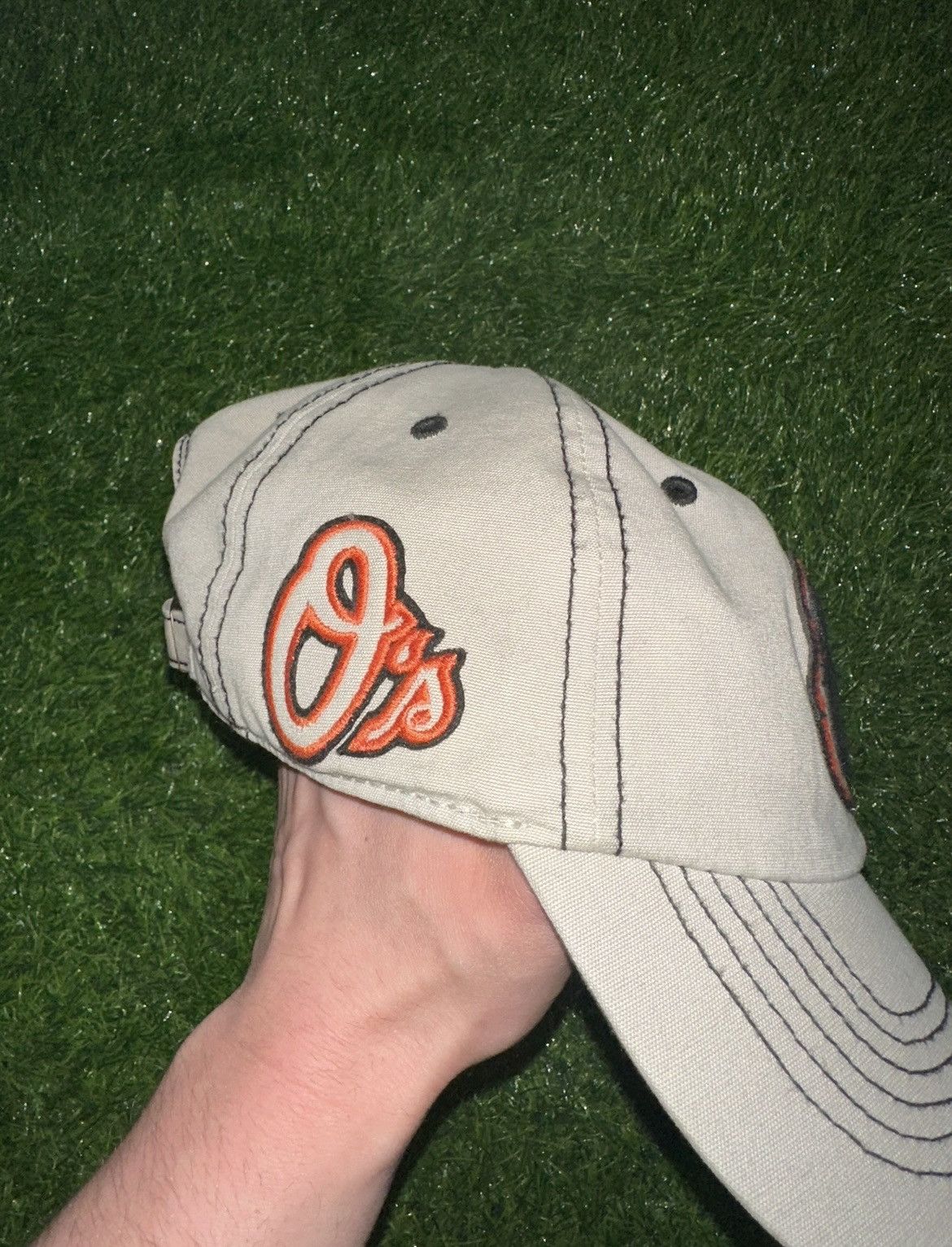 47 × MLB Mlb Baltimore Orioles 47 Adjustable Hat Size ONE SIZE - 2 Thumbnail