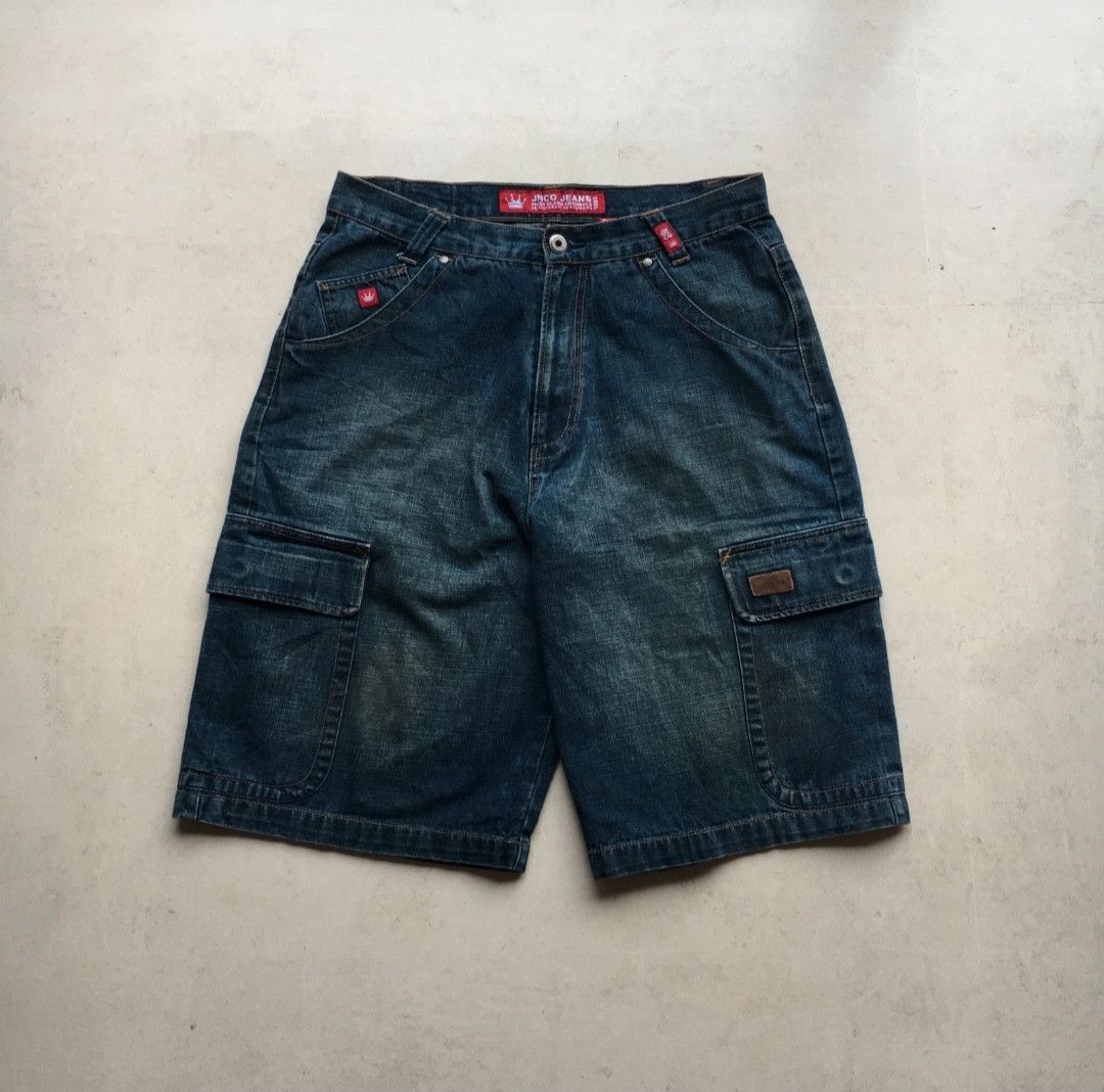 JNCO Vintage JNCO dragon print baggy shorts Size US 33 - 3 Thumbnail