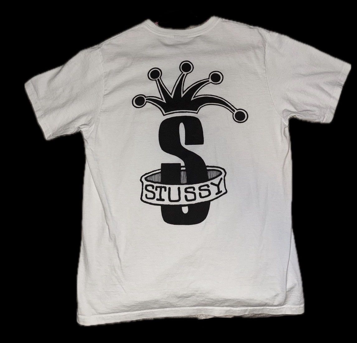 Stussy Stussy Crown Band Tee Size US M / EU 48-50 / 2 - 2 Thumbnail
