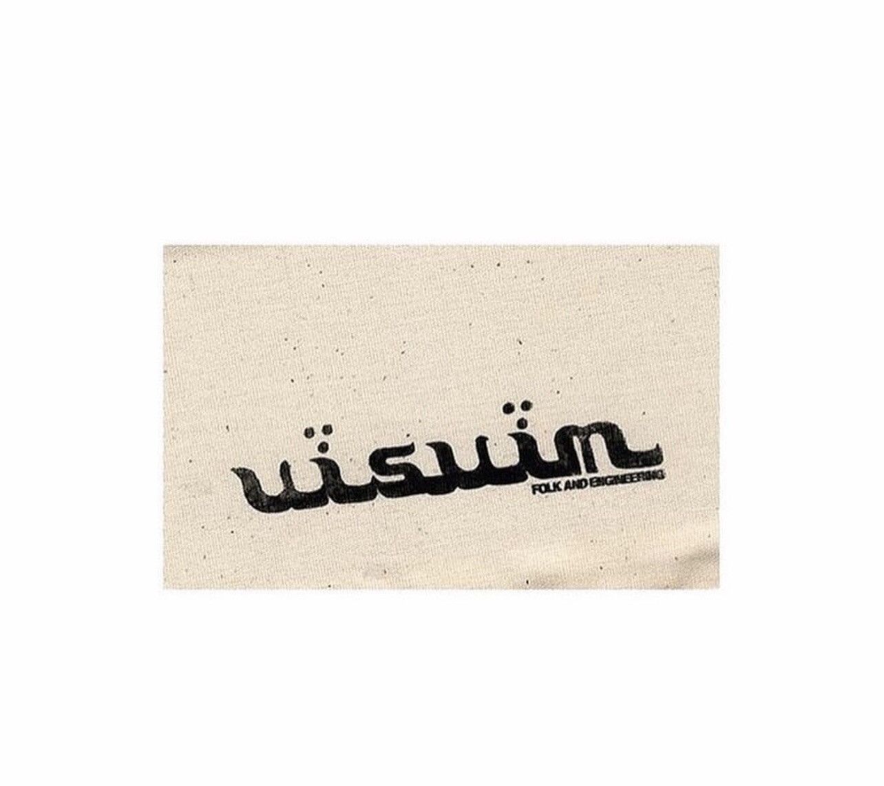 Visvim Rare Visvim S/S04 Arabic Logo Tee A2 Size US L / EU 52-54 / 3 - 18 Thumbnail