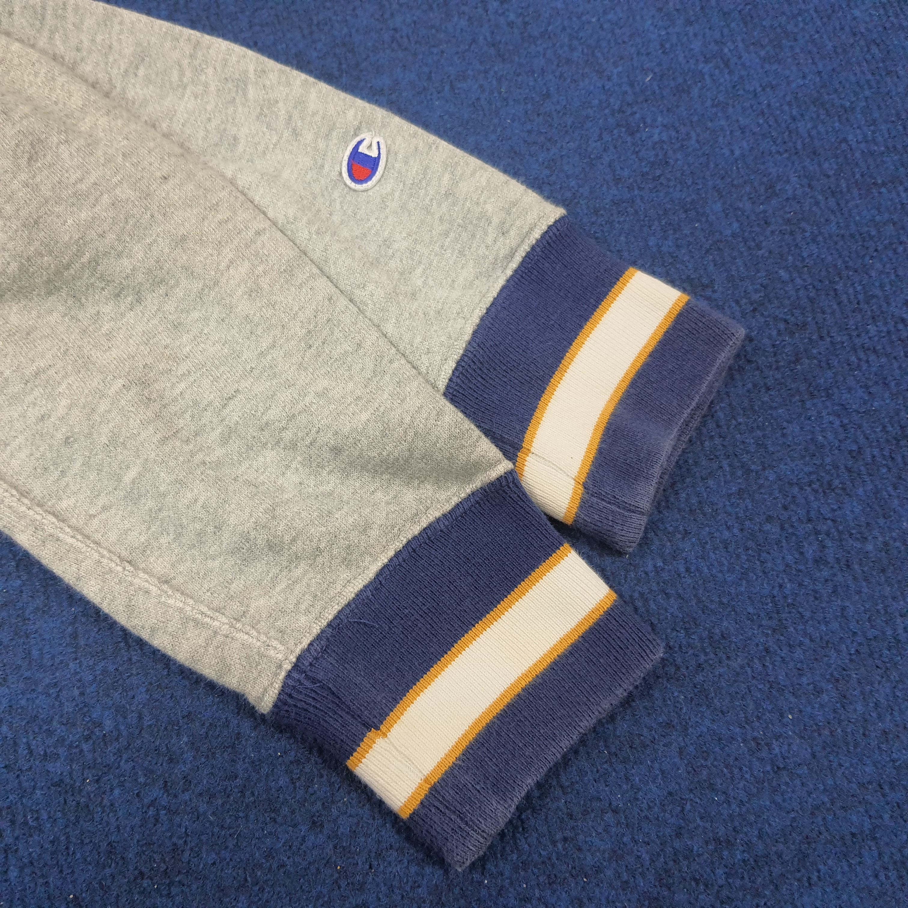 Champion × Japanese Brand × Vintage Vintage X-Girl x Champion Button Jacket Hoodie Size US S / EU 44-46 / 1 - 10 Thumbnail