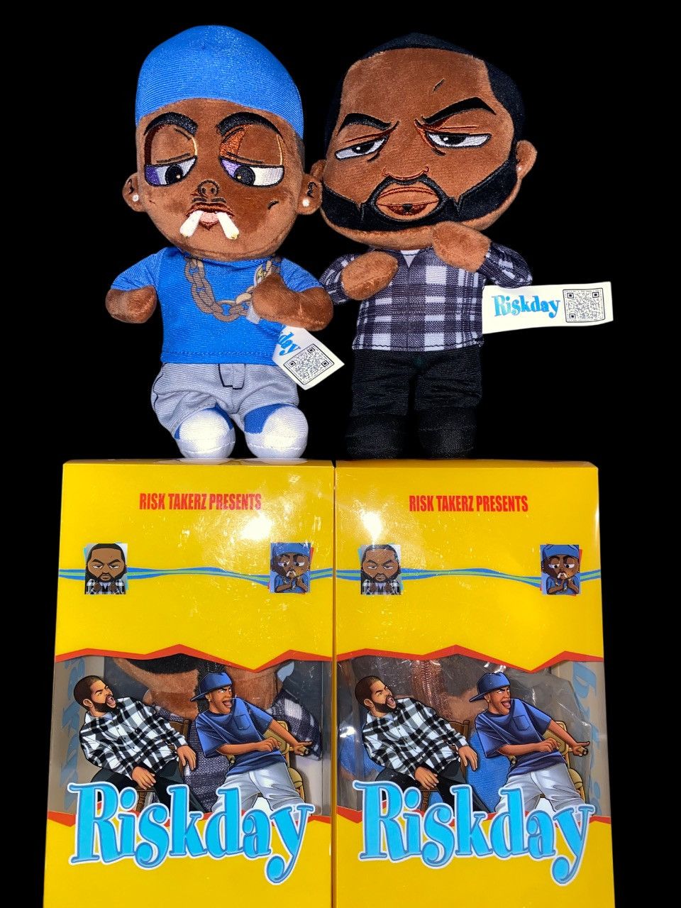 Supreme FRIDAY SMOKEY AND CRAIG PLUSHY 🔥 Size ONE SIZE - 2 Thumbnail