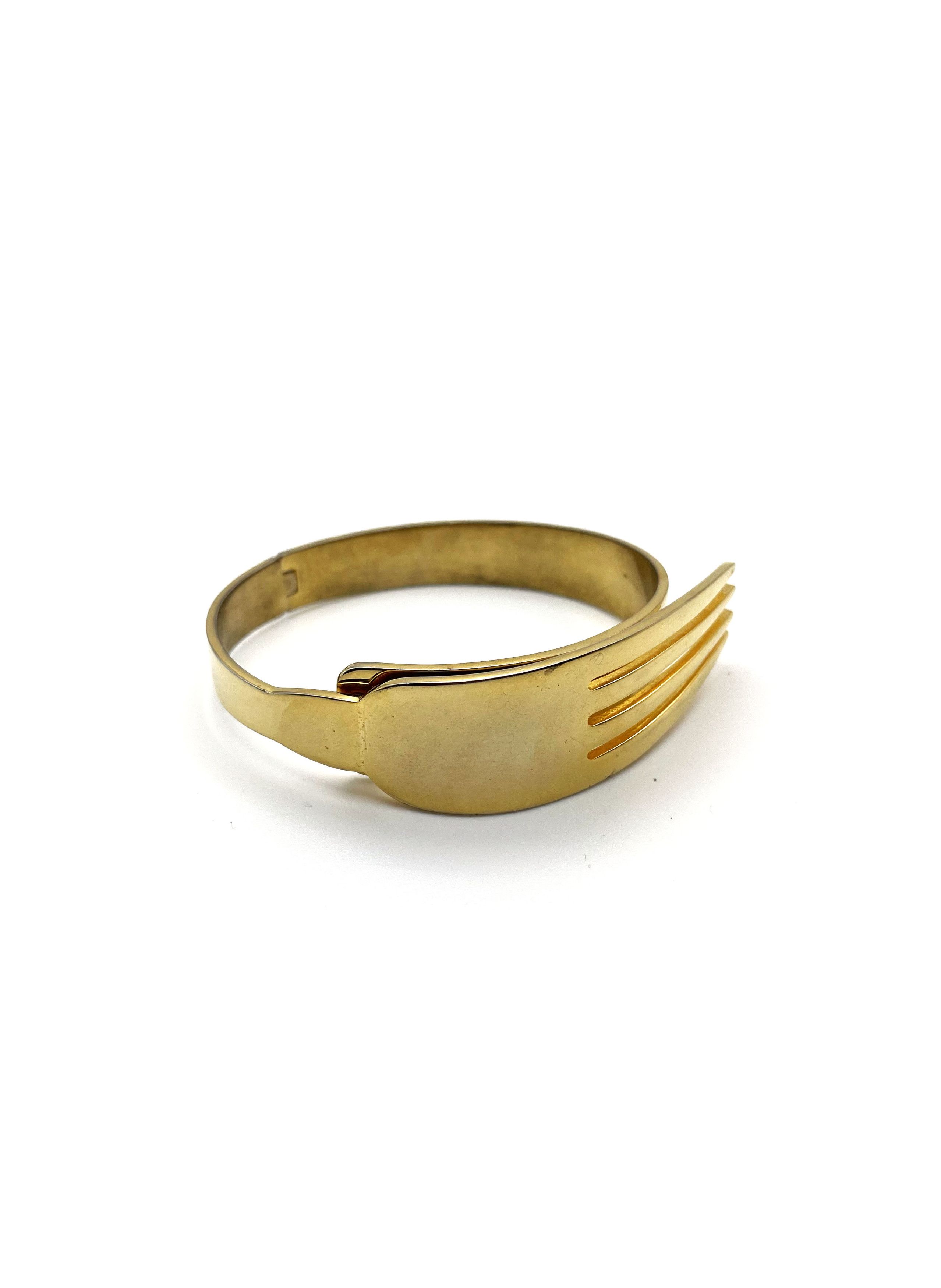 Undercover AW14 Fork Bracelet Size ONE SIZE - 1 Thumbnail