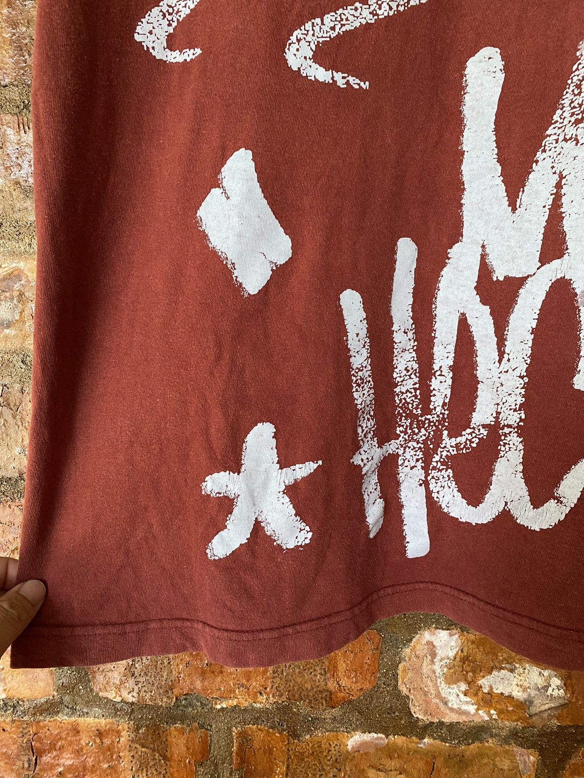 Haze × Recon × Subware SS2001 Mad Hectic X HAZE Subware graffiti tee Size US L / EU 52-54 / 3 - 10 Thumbnail