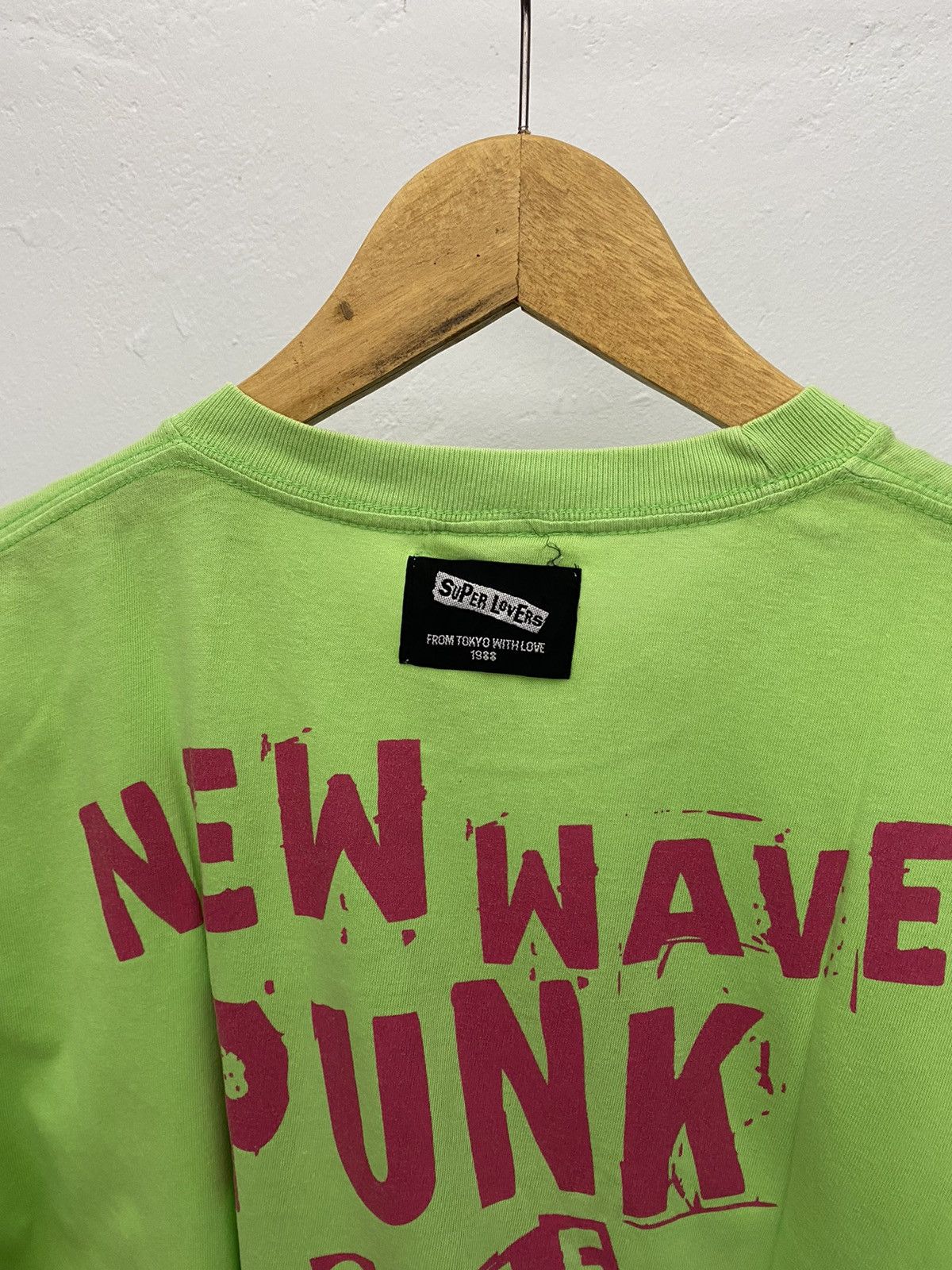 Beauty Beast × Japanese Brand × Seditionaries Super lovers "new wave punk" t-shirt Size US L / EU 52-54 / 3 - 5 Thumbnail