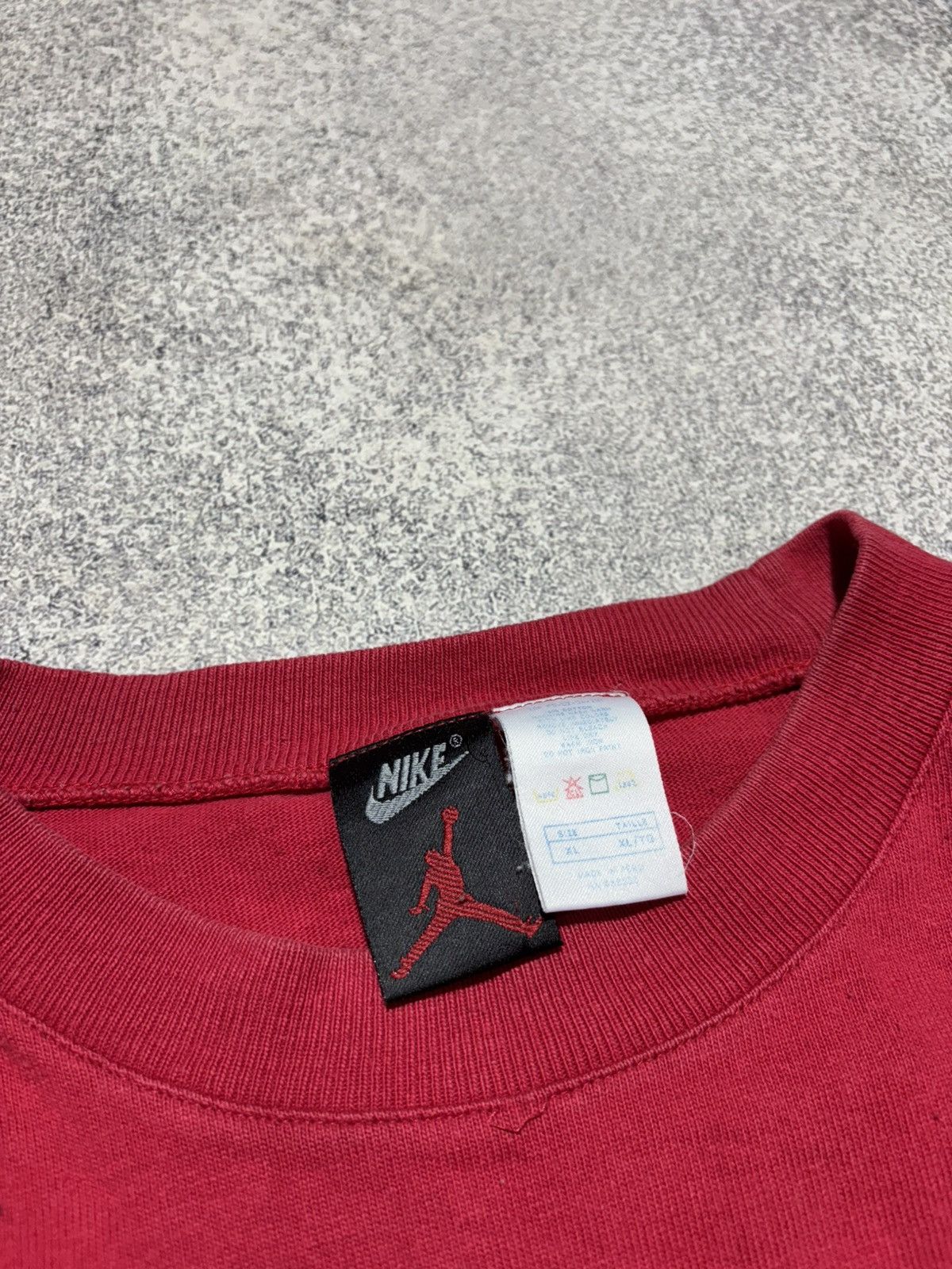 Jordan Brand Nike Air Jordan Vintage 90s Tshirt Man XL Size US XL / EU 56 / 4 - 6 Thumbnail