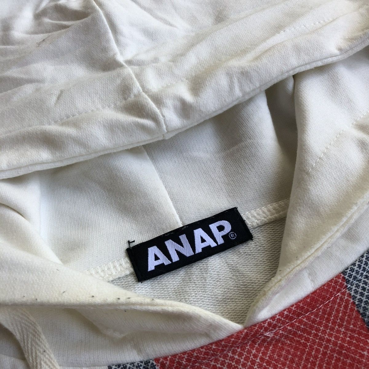 20471120 2000s Anap Punk Union Jack Big Flag Hoodie White Lgb Size US L / EU 52-54 / 3 - 13 Thumbnail