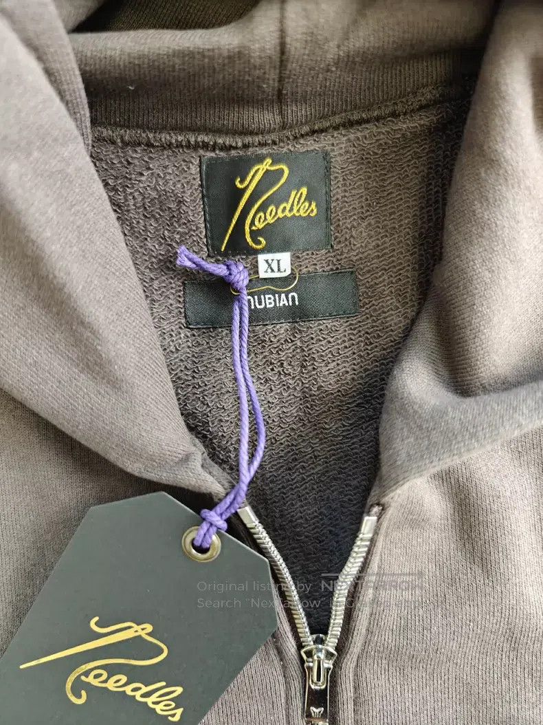 Needles Needles Zipper hoodie Size US XL / EU 56 / 4 - 5 Thumbnail