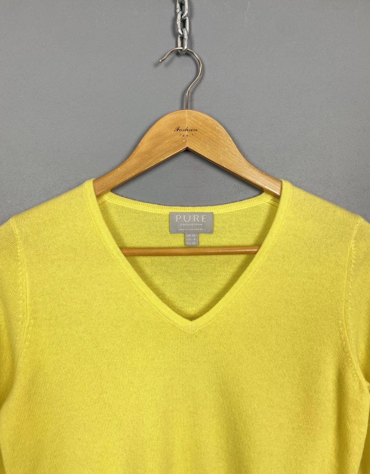 Other Pure Collection 100% Cashmere Jumper Sweater Women’s Sz UK10 Size M / US 6-8 / IT 42-44 - 2 Thumbnail