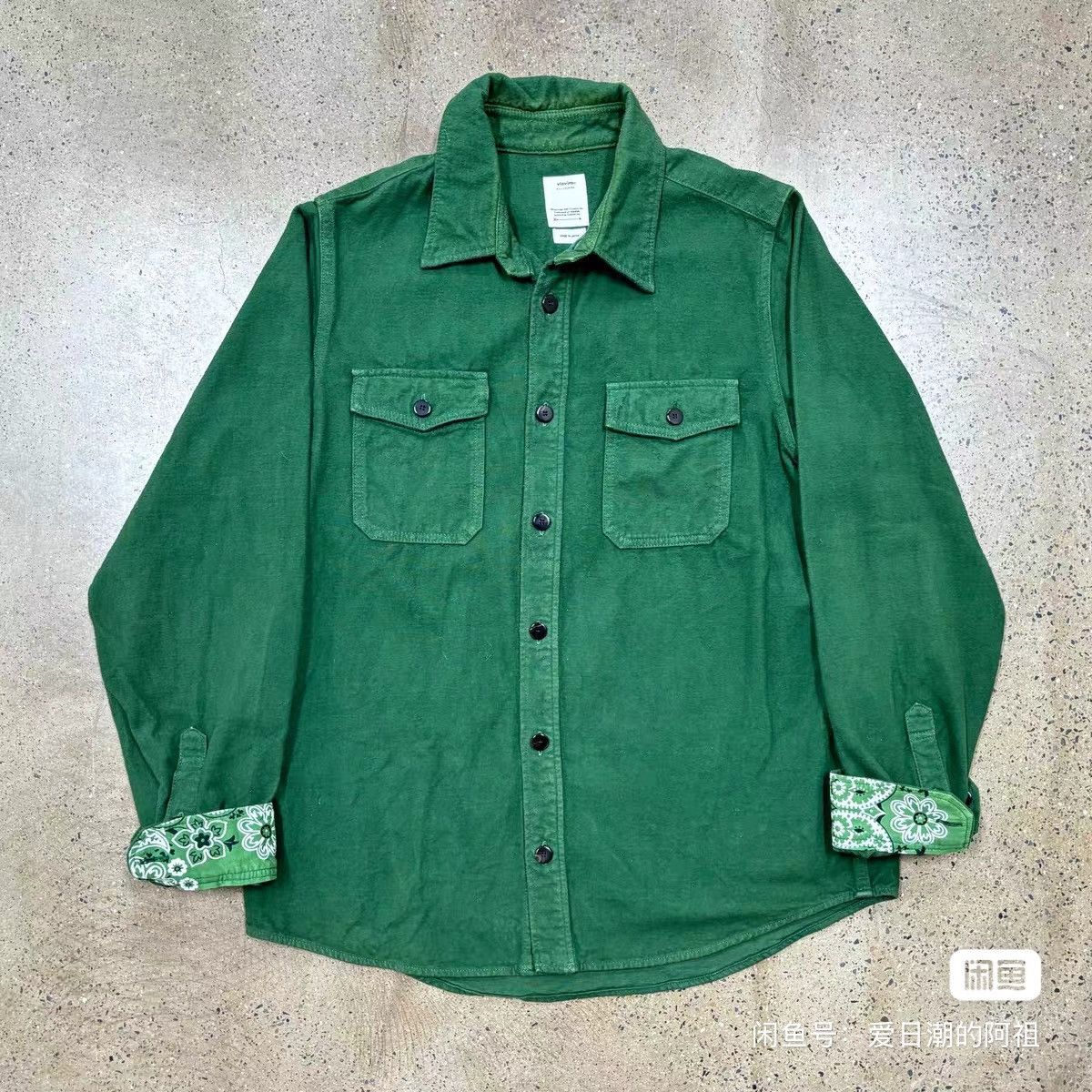 Visvim Visvim Black Elk Flannel Shirt Bandana Size US M / EU 48-50 / 2 - 2 Thumbnail