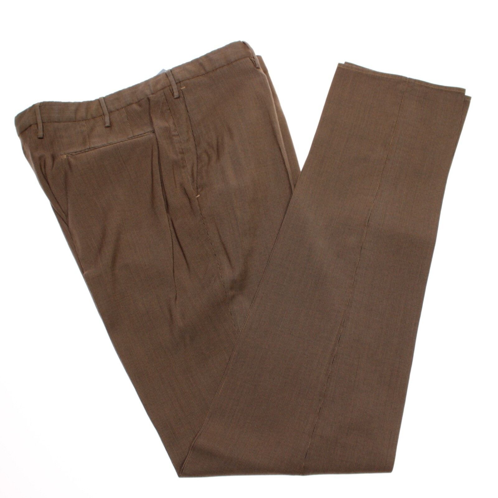 Incotex INCOTEX New with tags Dress Pants Size 38 US In Brown Size US 38 / EU 54 - 2 Thumbnail