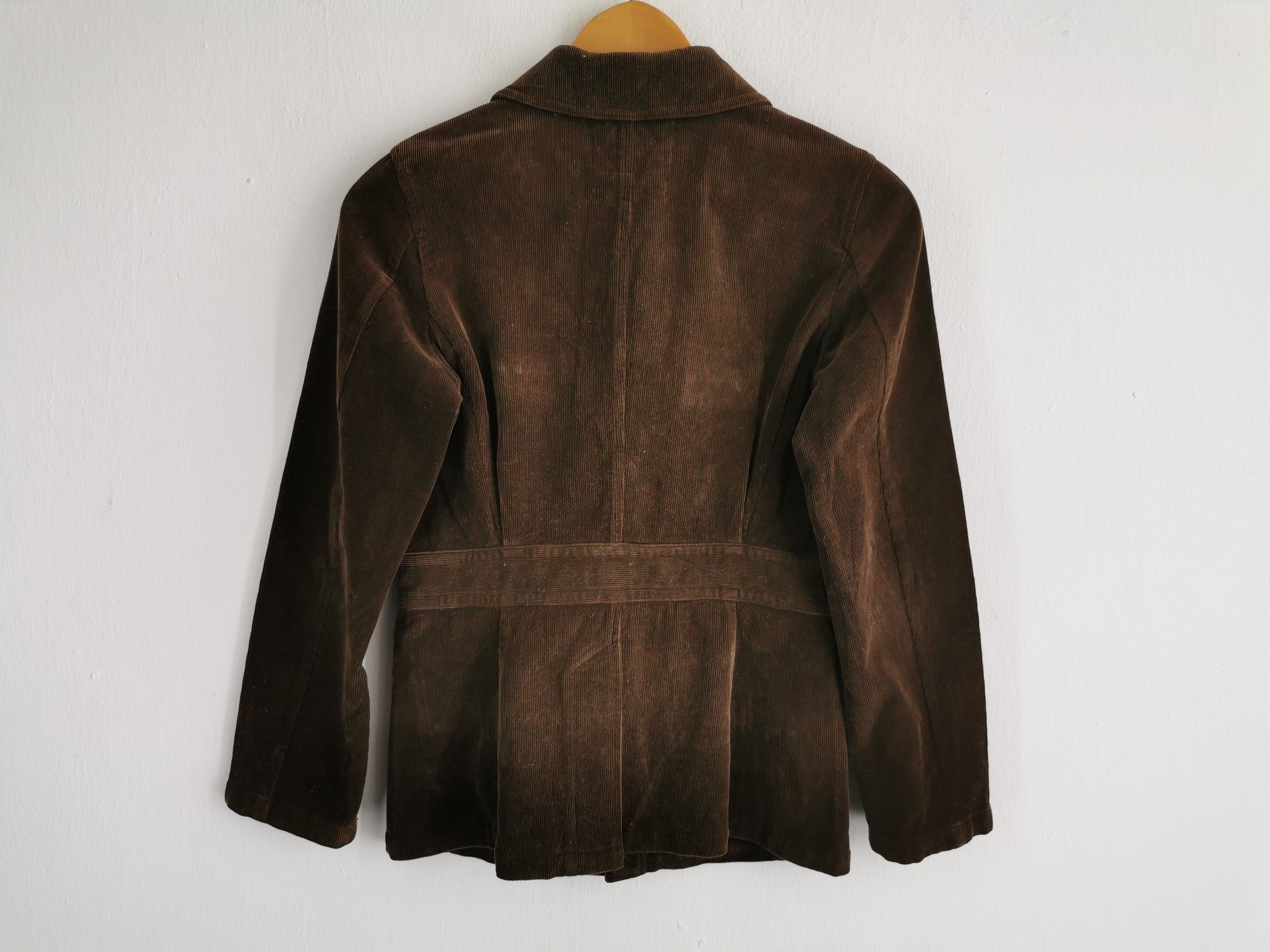 Zucca Zucca Corduroy Jacket Made In Italy Women Size S Size XS / US 0-2 / IT 36-38 - 2 Thumbnail
