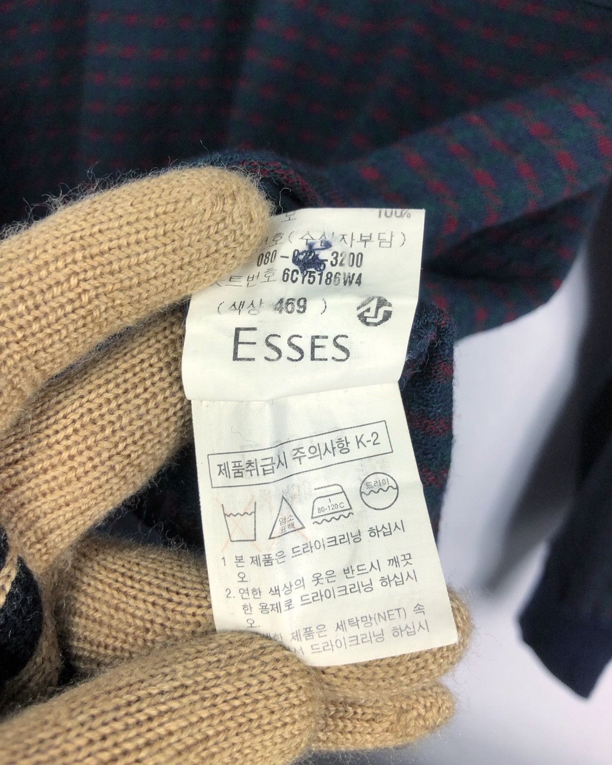 Vintage × Yves Saint Laurent Vintage Yves Saint Laurent YSL L/S Pocket Tee Made in Italy Size US L / EU 52-54 / 3 - 11 Thumbnail