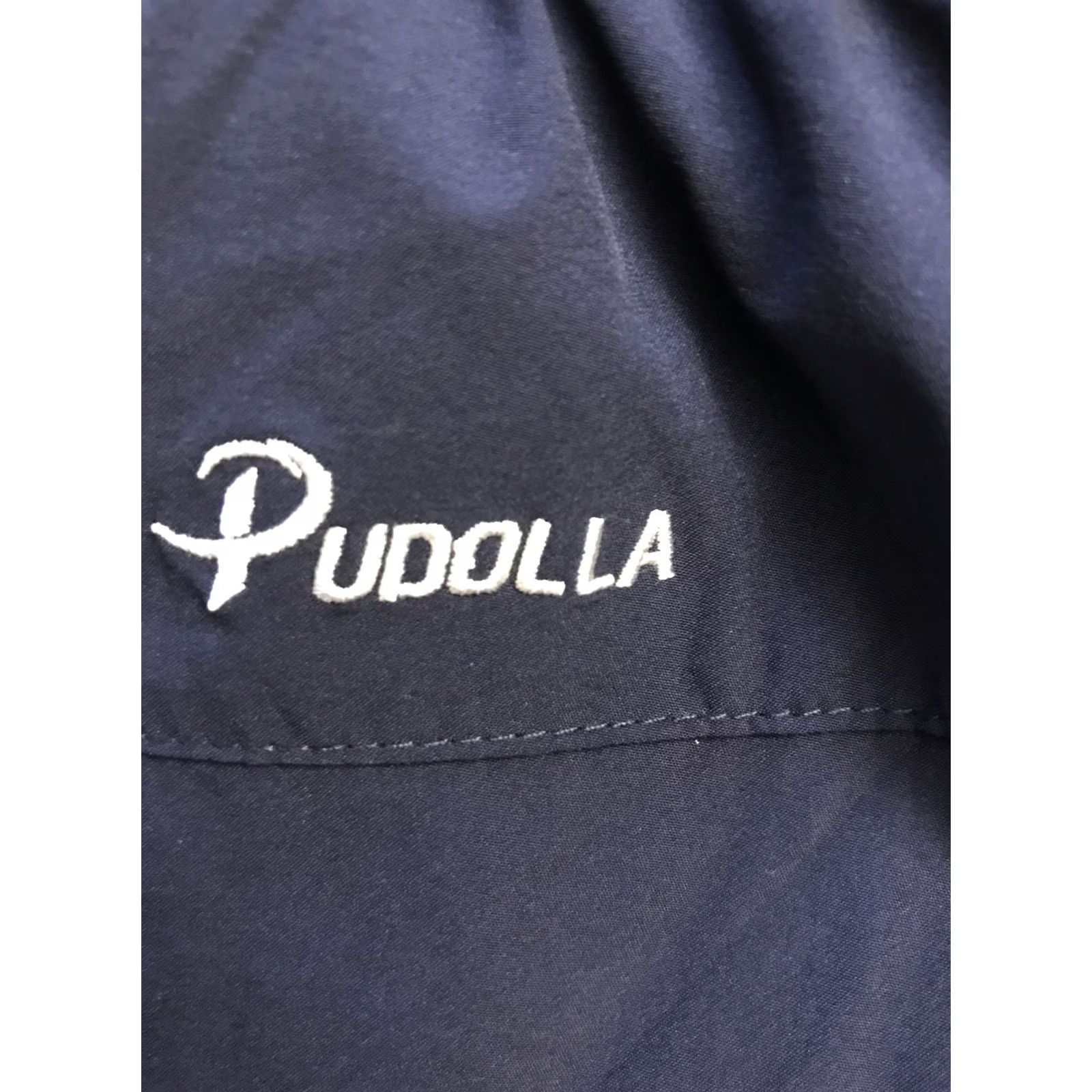 Vintage Pudolla Mens Shorts XL Quick Dry Lightweight Navy Blue Cargo Zip NEW Size US 36 / EU 52 - 4 Thumbnail