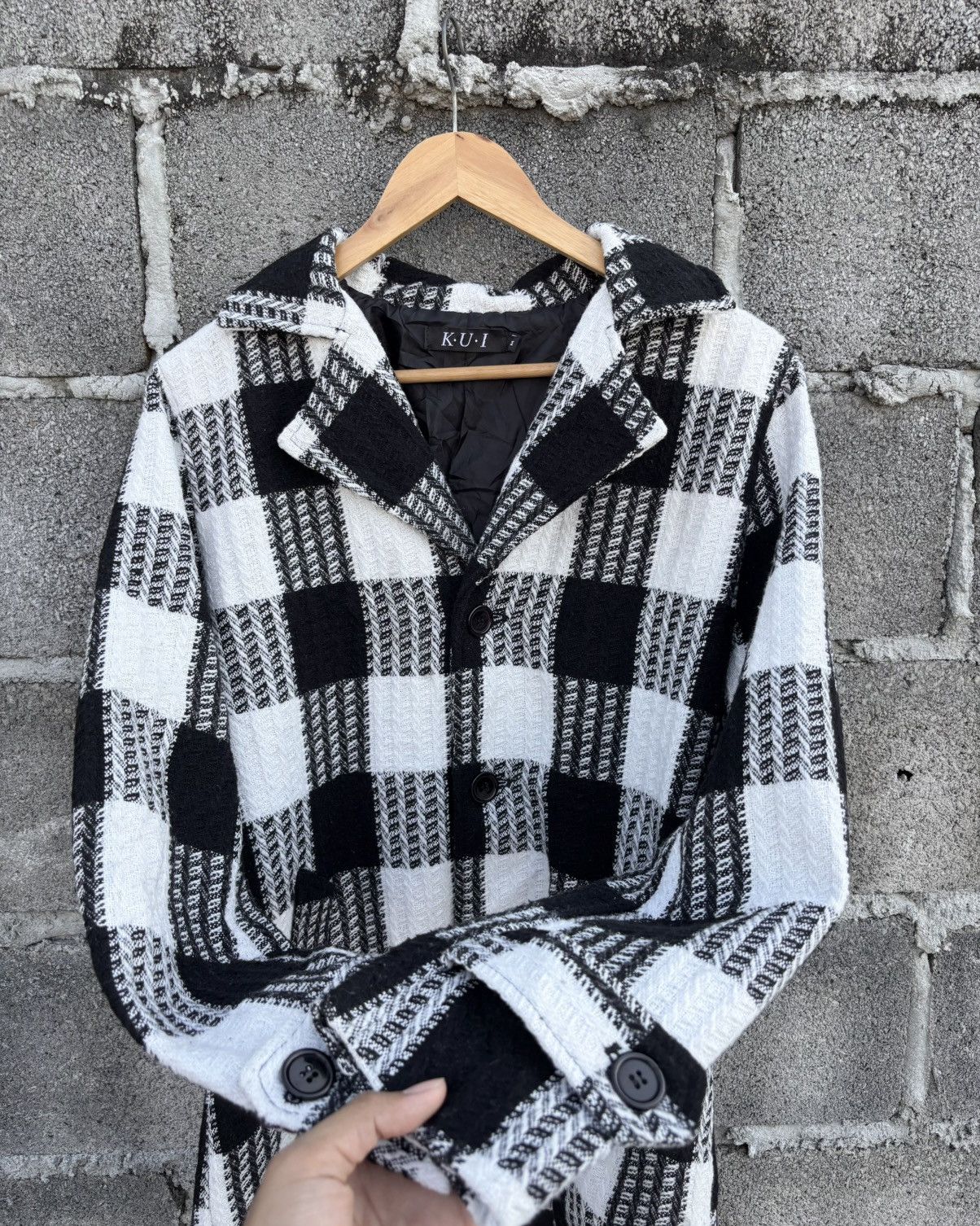 If Six Was Nine F.U.I Button Jacket Knitwear Size US M / EU 48-50 / 2 - 10 Thumbnail