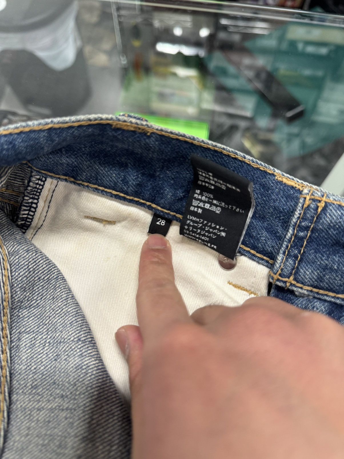 Celine Celine denim slim fit Size US 28 / EU 44 - 8 Thumbnail