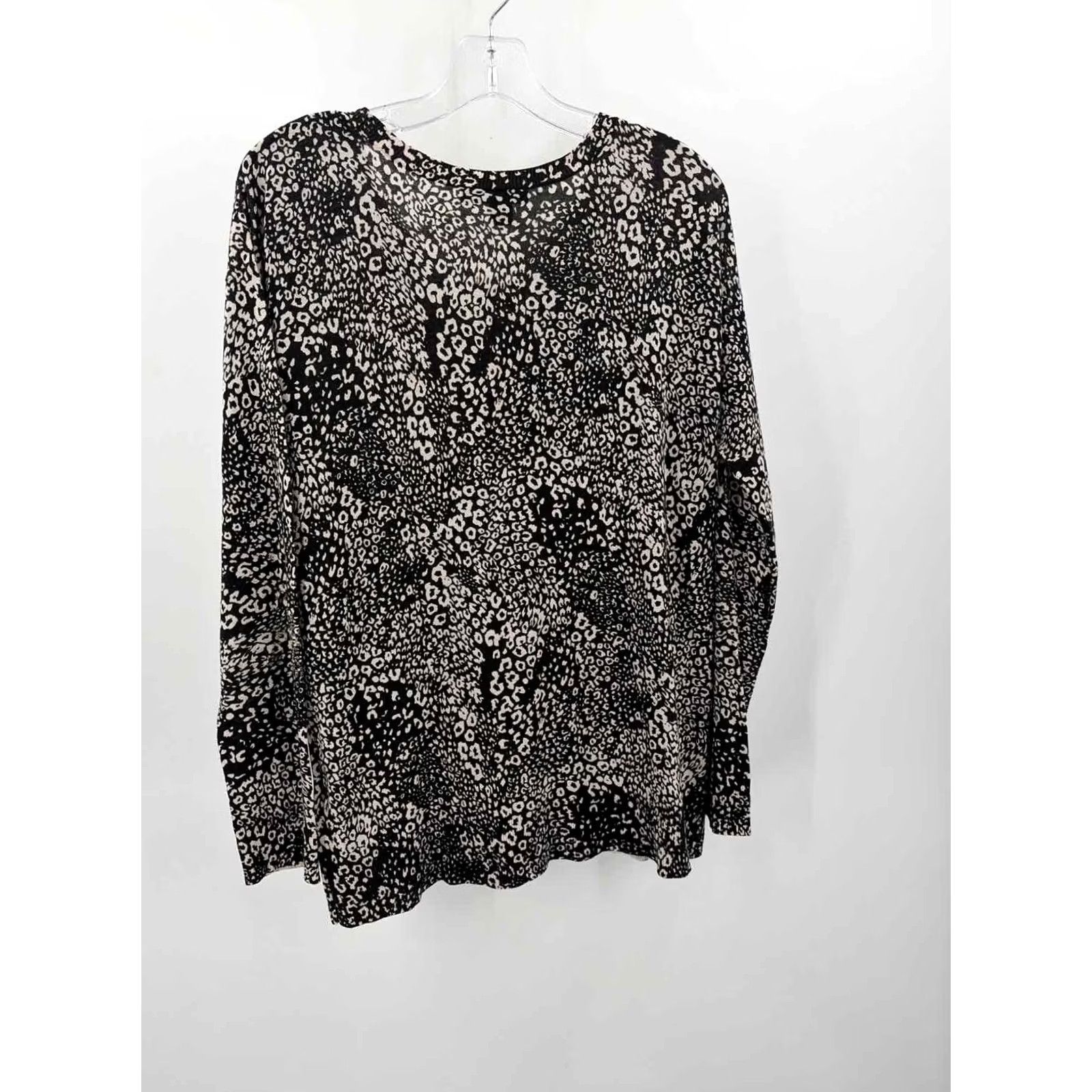 DKNY DKNY Black Sweater Size Large Size L / US 10 / IT 46 - 2 Thumbnail