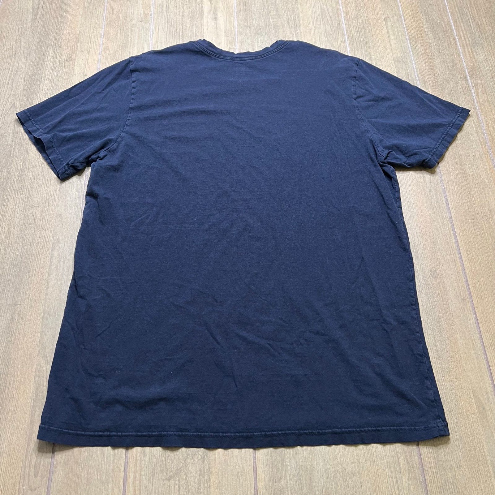 Vintage Y2K Orva Lion Graphic T Shirt XL Faded Black Boho Tribal Art Size US XL / EU 56 / 4 - 7 Thumbnail