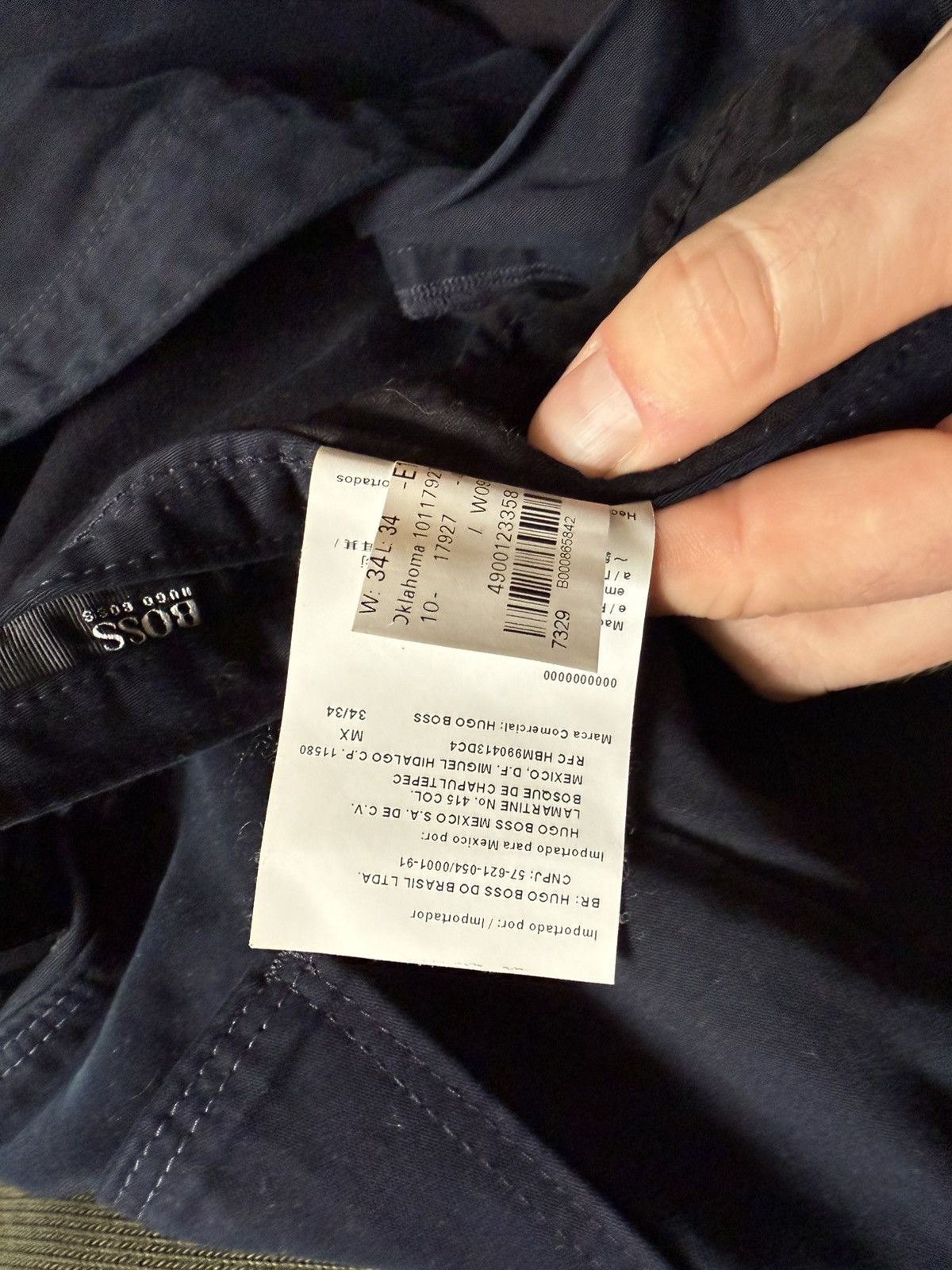 Hugo Boss Hugo Boss Size US 34 / EU 50 - 6 Thumbnail
