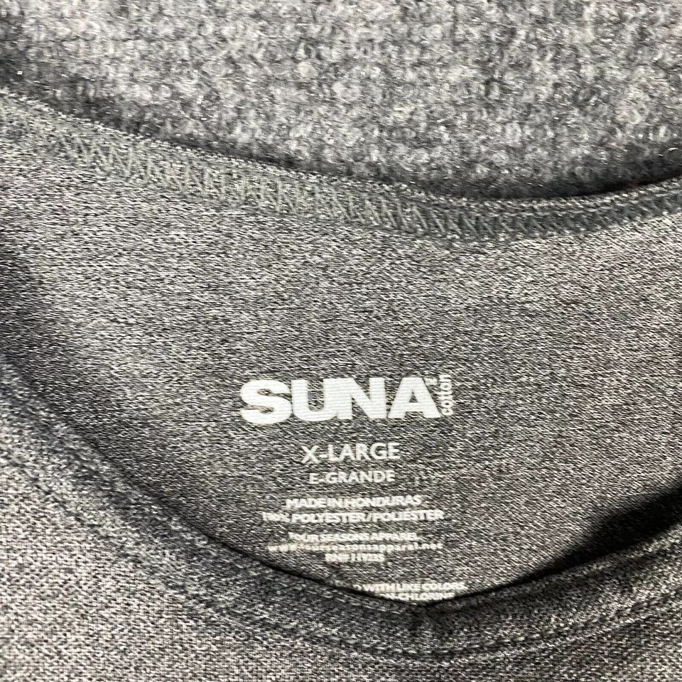 Other Suna Tank Top Men's XL Pullover Athletic Gray 100% Polyester Size US XL / EU 56 / 4 - 3 Thumbnail