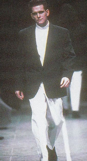 Comme des Garcons Homme Plus 🔥 AD1991 Comme Des Garcons Homme Plus Double Breast Blazer Size US L / EU 52-54 / 3 - 1 Thumbnail