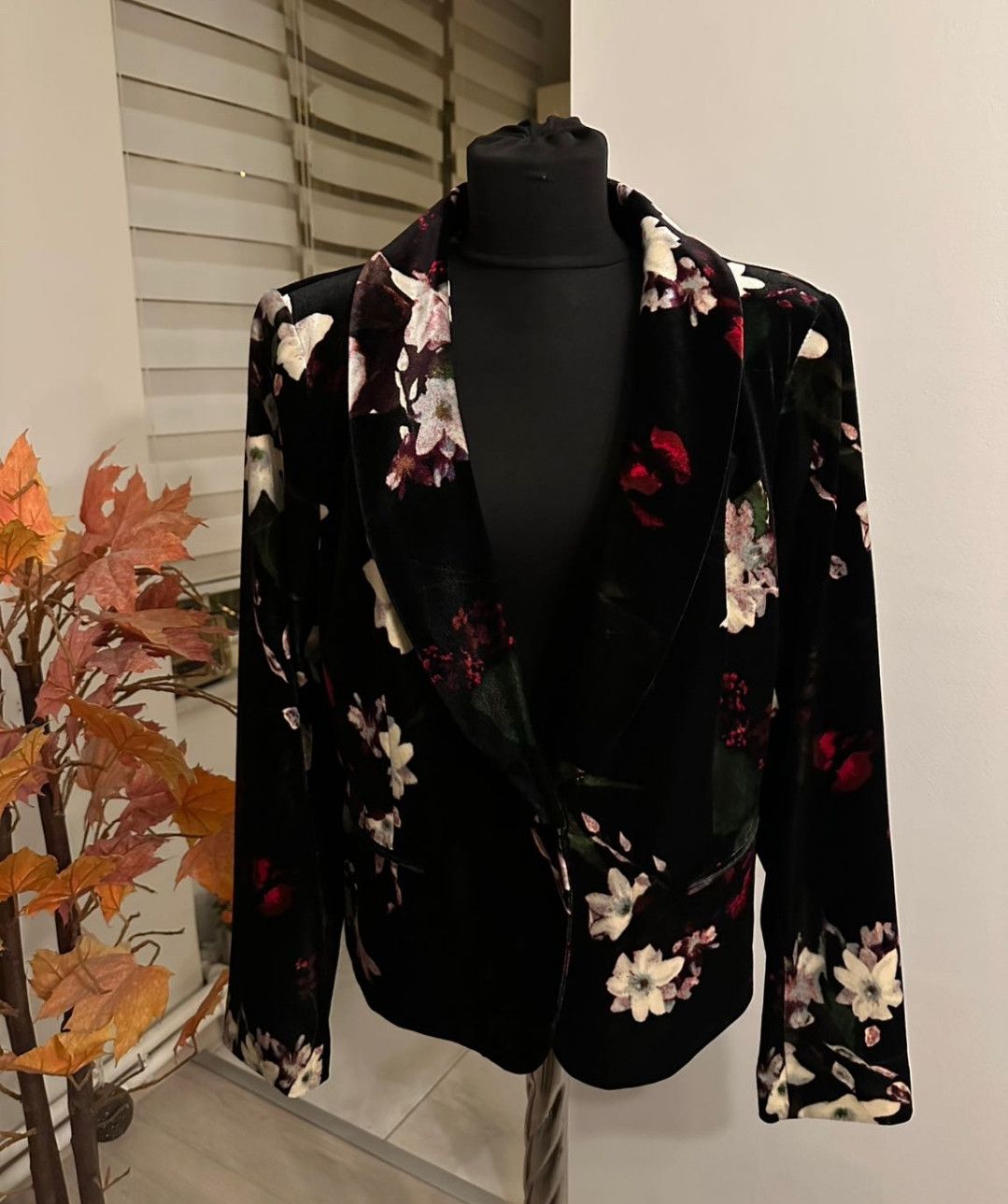 Calvin Klein Calvin klein Velvet Blazer Size XXL / US 16-18 / IT 52-54 - 1 Thumbnail