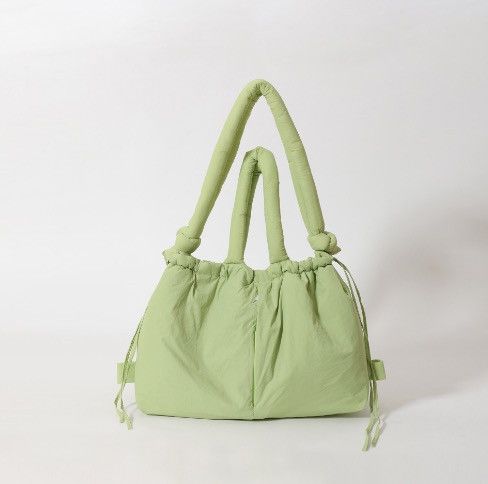 Japanese Brand Huskycat fluffy drawstring shoulder bag Size ONE SIZE - 5 Thumbnail