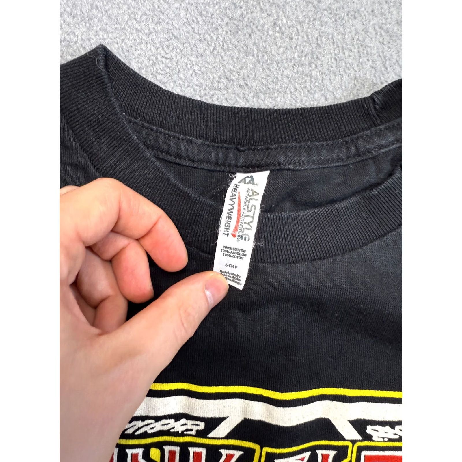 Vintage Pink Floyd Wish you were here Alstyle womens size S black shirt Size S / US 4 / IT 40 - 3 Thumbnail