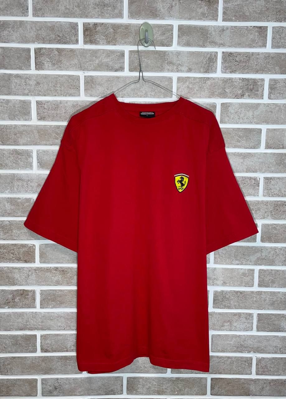 Ferrari × Formula 1 Ferrari t shirt vintage red racing Size US XL / EU 56 / 4 - 1 Thumbnail