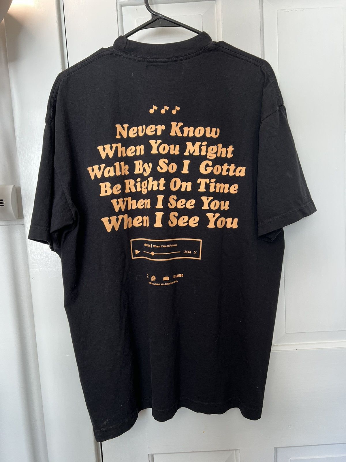 Other WHEN I SEE YOU BY LAMBO T-SHIRT Size US L / EU 52-54 / 3 - 2 Thumbnail
