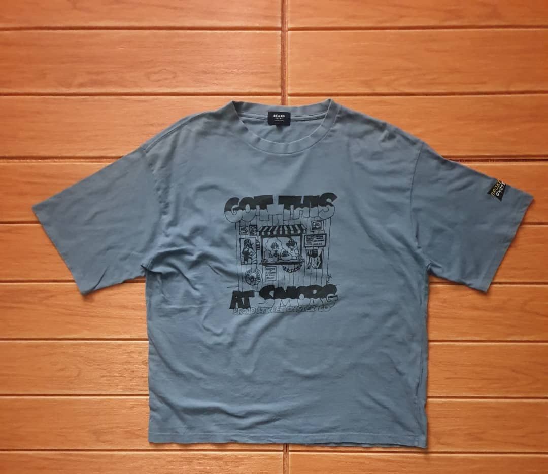 Beams Heart Japanese brand blue colour Shirt