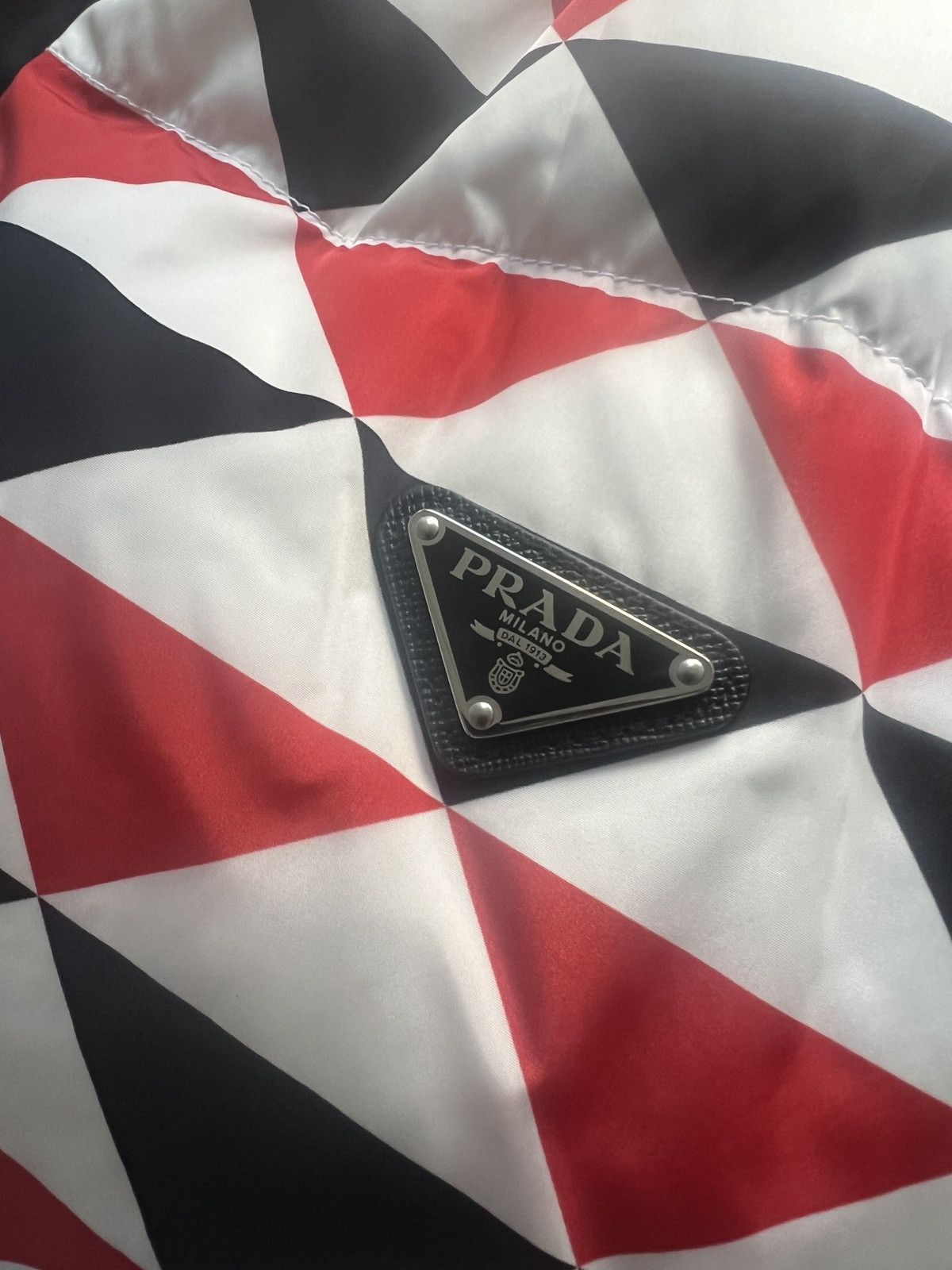 Prada ⛷️🎿 🔺Prada on ice Snow Ski Down Jacket Puffer Size M / US 6-8 / IT 42-44 - 5 Thumbnail