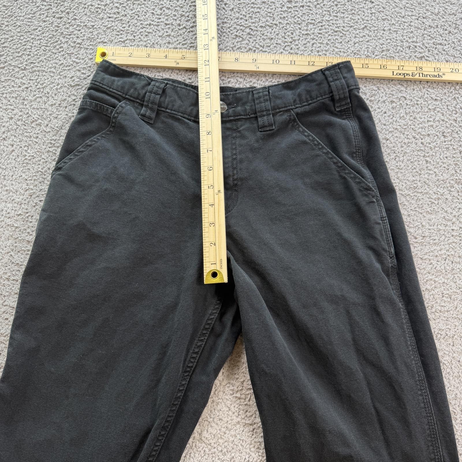 Carhartt Carhartt Rugged Flex Relaxed Fit Work Pants Mens 30x32 Black Size US 30 / EU 46 - 3 Thumbnail