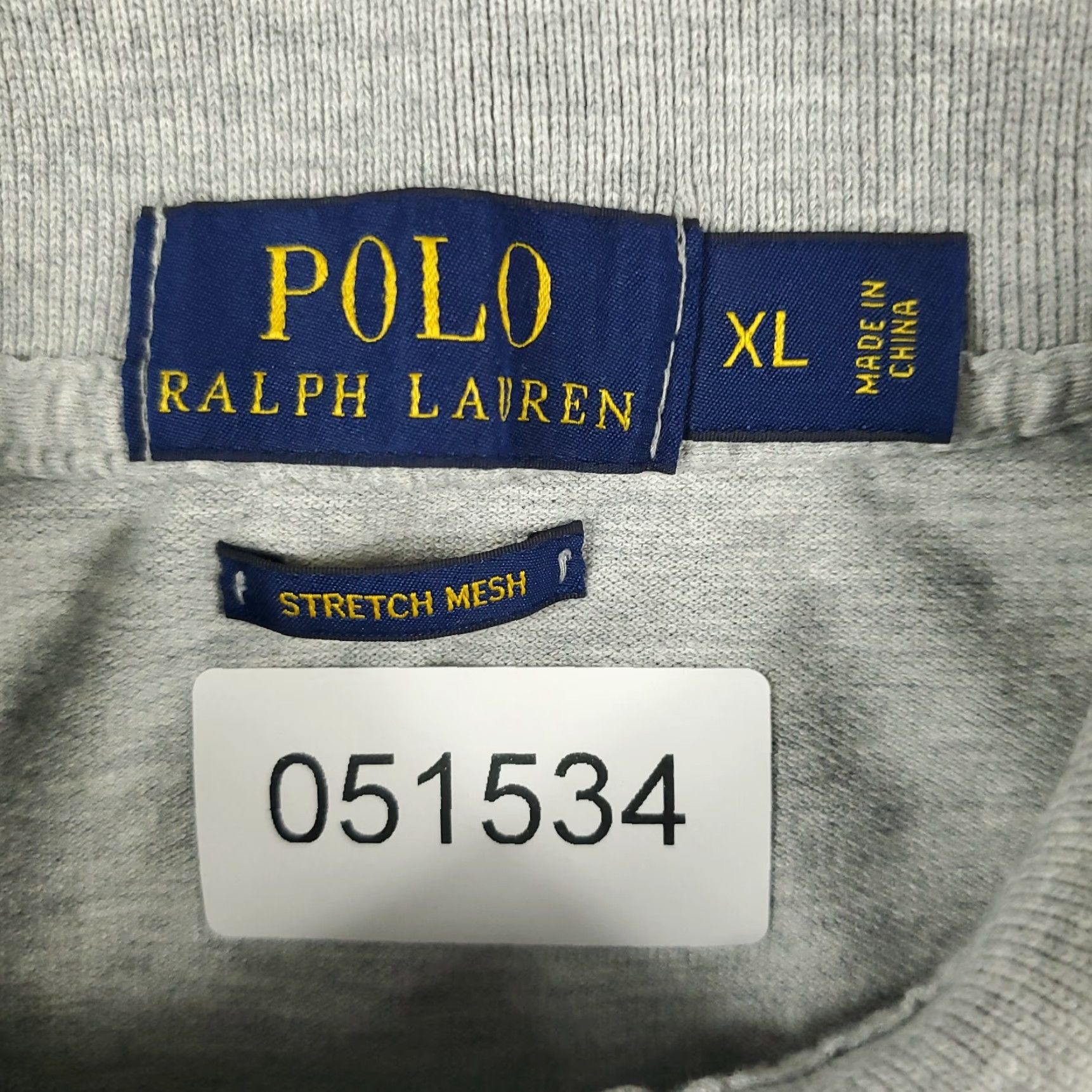 Ralph Lauren RALPH LAUREN Polo Shirt Mens XL Gray Casual Short Sleeve Activewear Size US XL / EU 56 / 4 - 7 Thumbnail