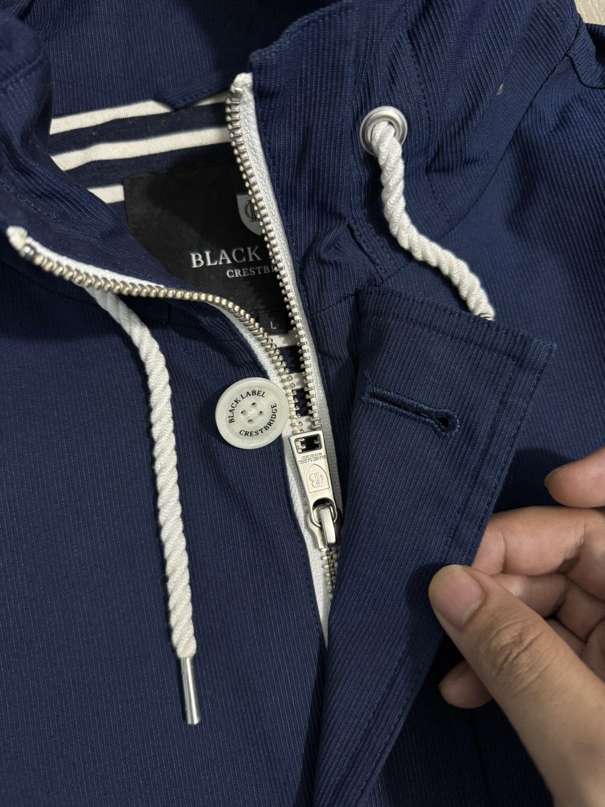 Japanese Brand Crestbridge black label jacket Size US L / EU 52-54 / 3 - 3 Thumbnail