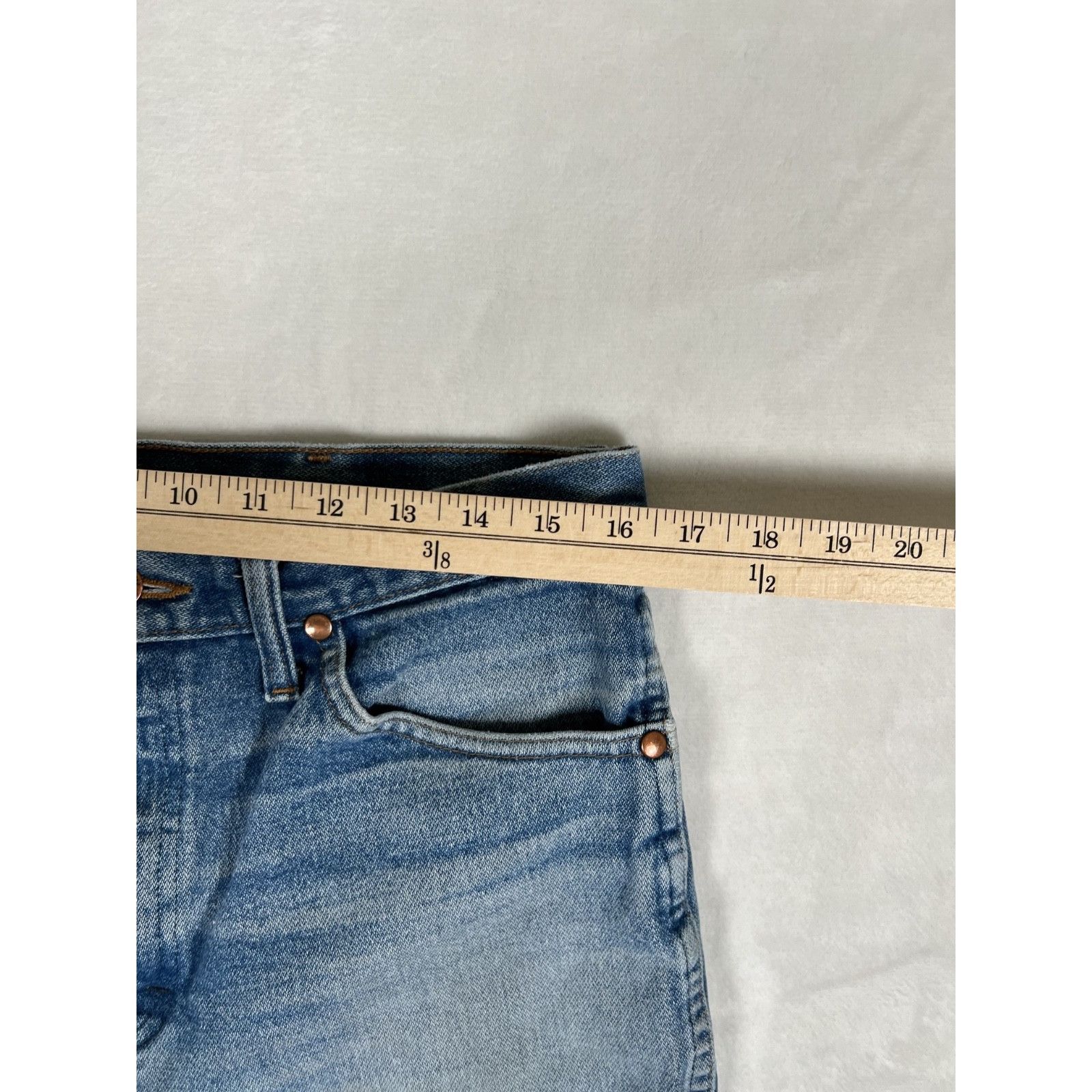 Wrangler Vintage Wrangler Regular Fit Cowboy Blue Denim Jeans Men's S Size US 32 / EU 48 - 8 Thumbnail