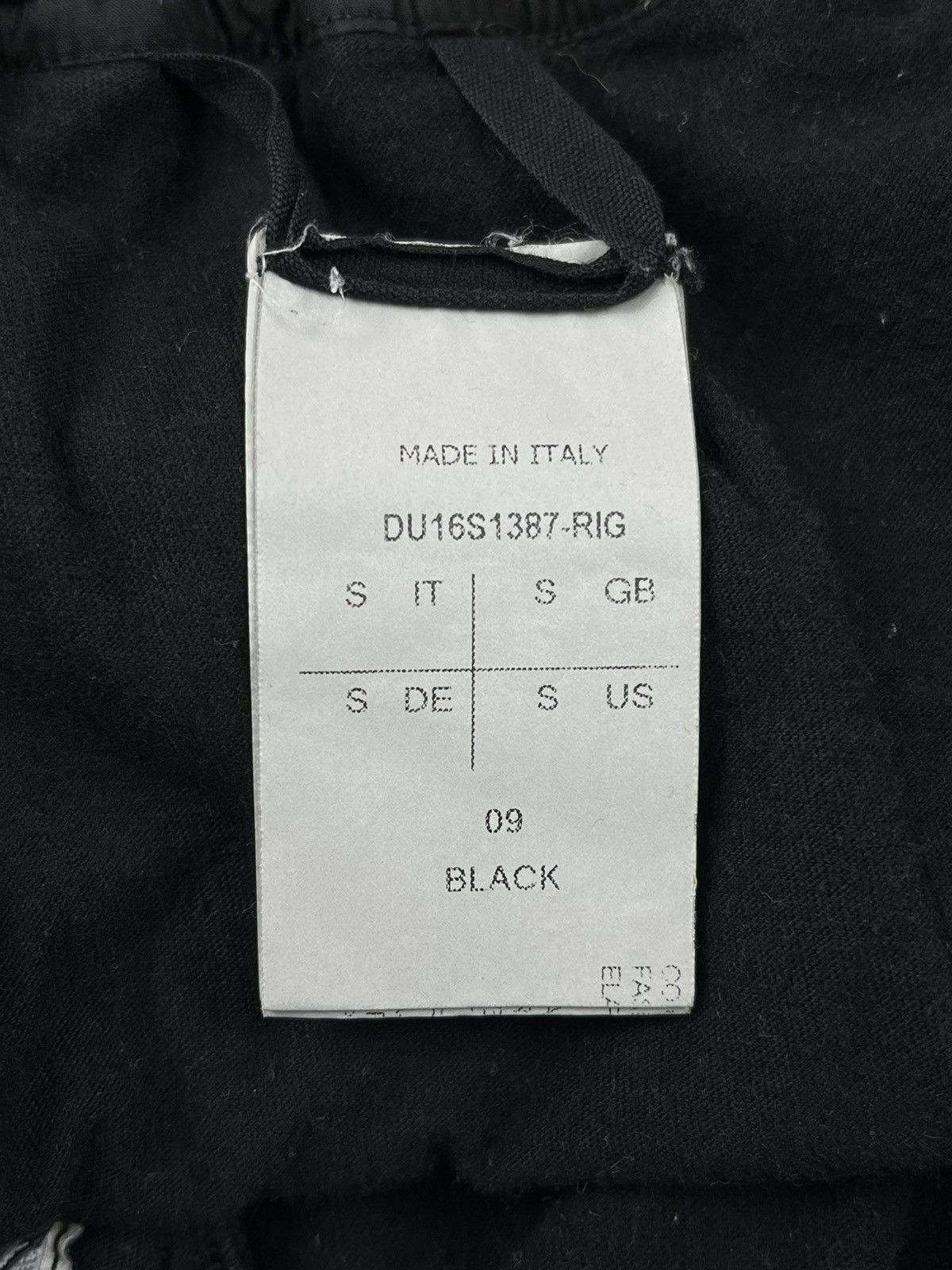 Rick Owens SS16 Rick Owens Geometric Tape Bar Boxer Shorts Black Size US 30 / EU 46 - 5 Thumbnail