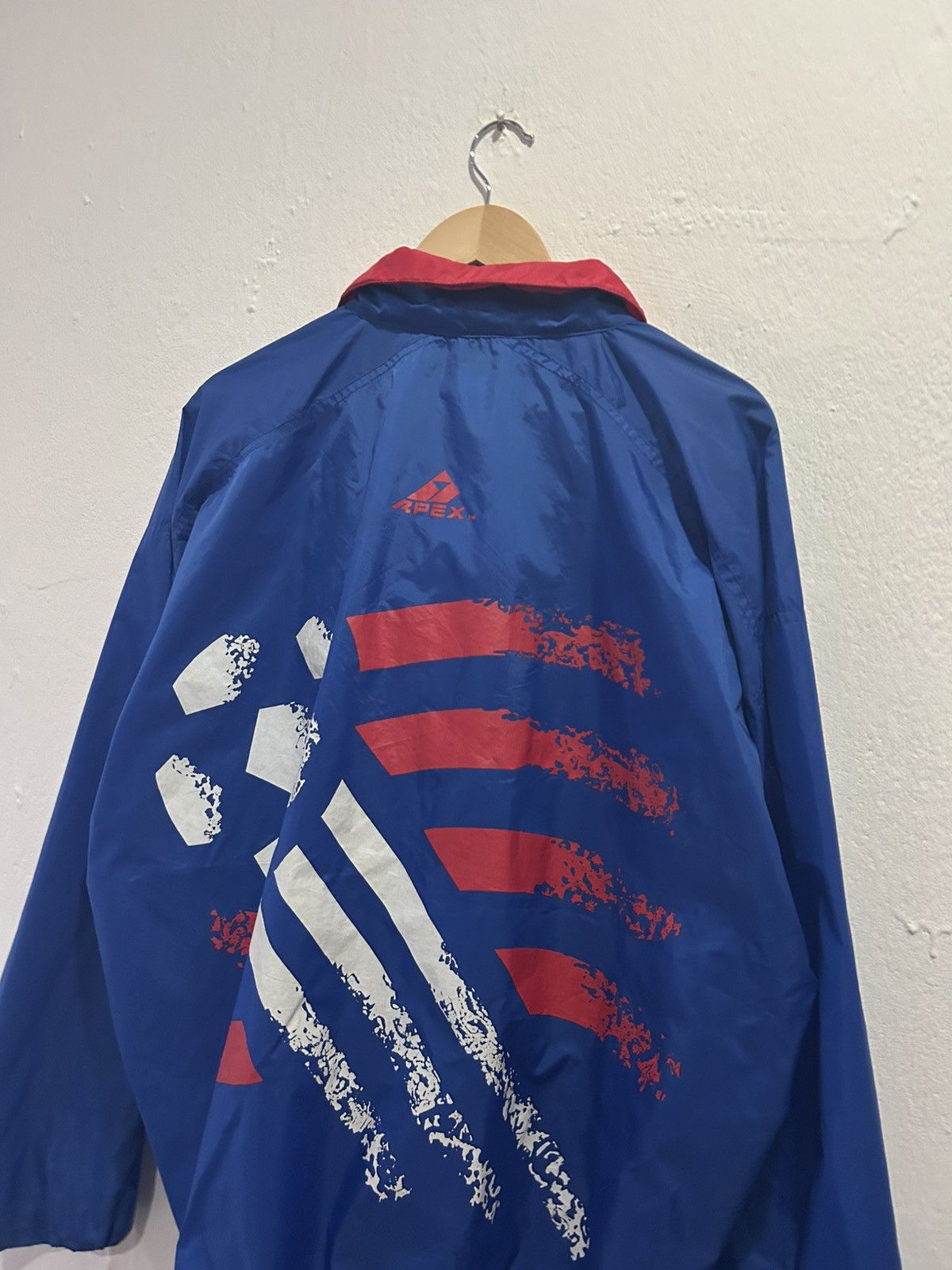 Apex Vintage Apex World Cup 1994 Nylon Windbreaker Size US L / EU 52-54 / 3 - 9 Thumbnail