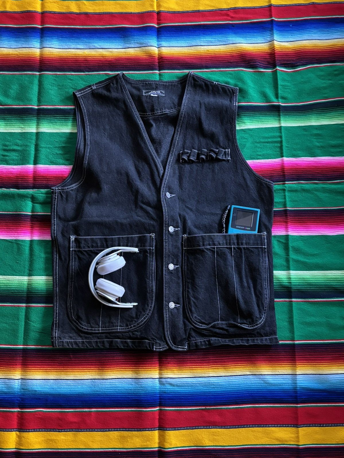 JNCO JNCO Hunters vest Size US L / EU 52-54 / 3 - 1 Thumbnail