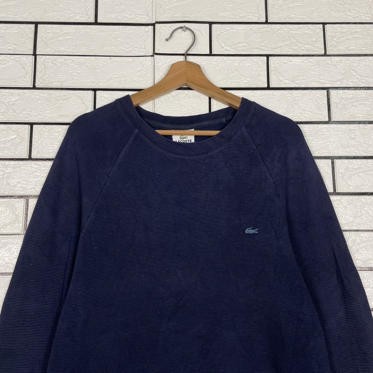 Lacoste Lacoste Crewneck Sweatshirt Size US S / EU 44-46 / 1 - 2 Thumbnail