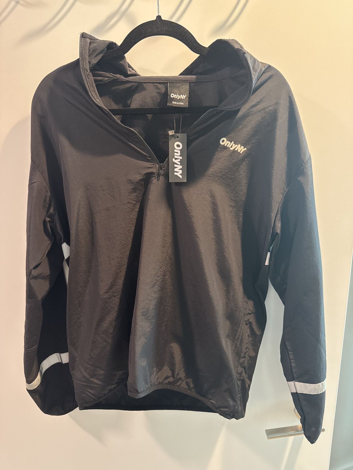 Only NY OnlyNY x MTA Varsity Bomber Jacket | Grailed