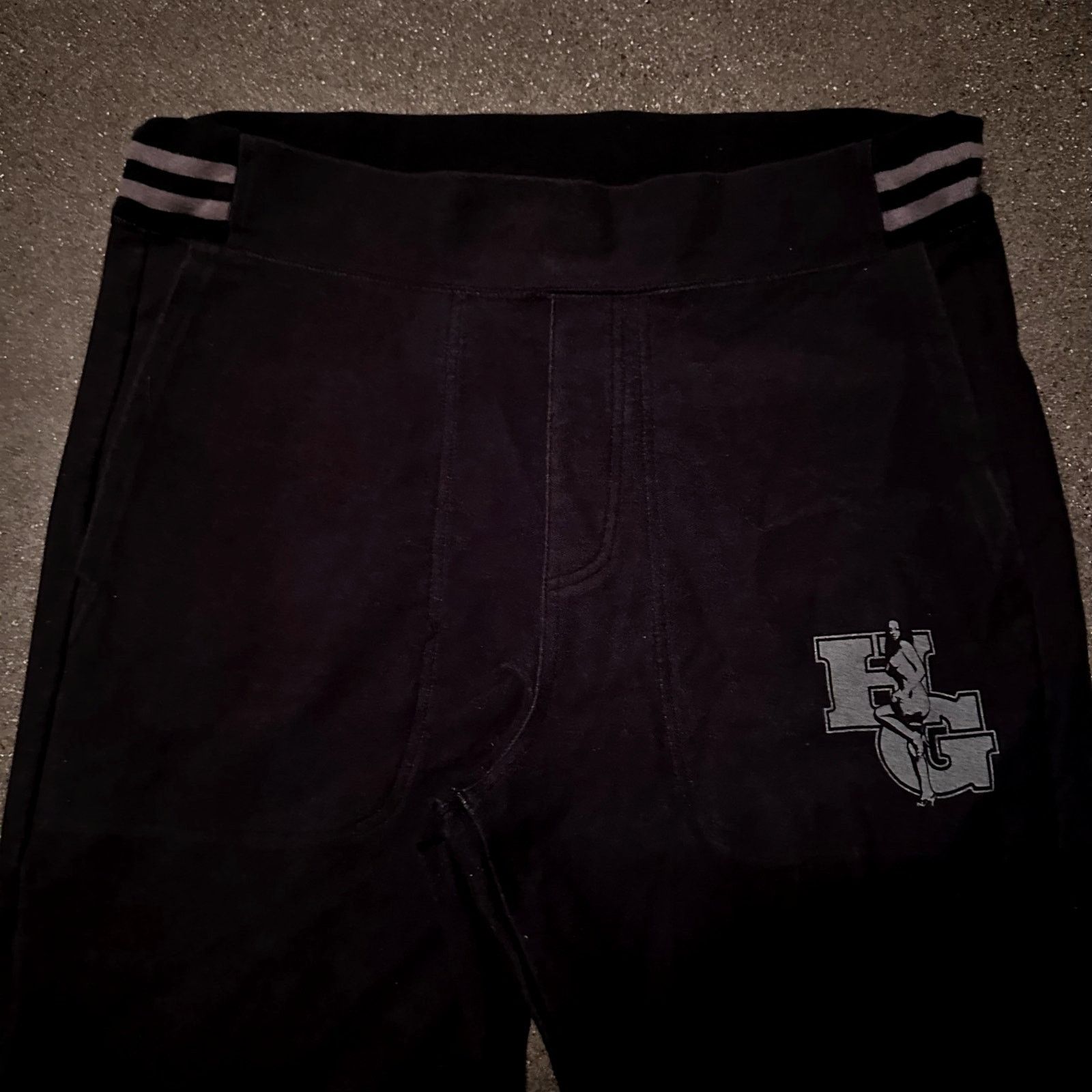 Hysteric Glamour hysteric glamour japan striped design sweatpants girl logo Size US 30 / EU 46 - 3 Thumbnail