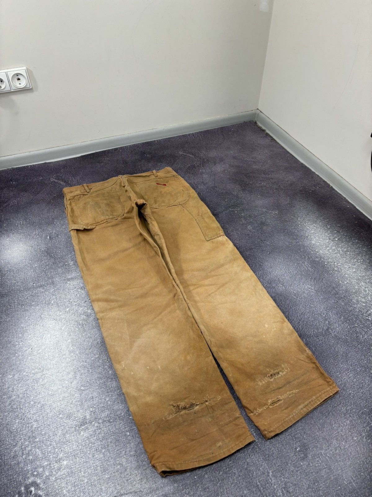 Dickies Vintage Dickies USA Faded Distressed Work Hype Baggy Pants Size US 36 / EU 52 - 3 Thumbnail