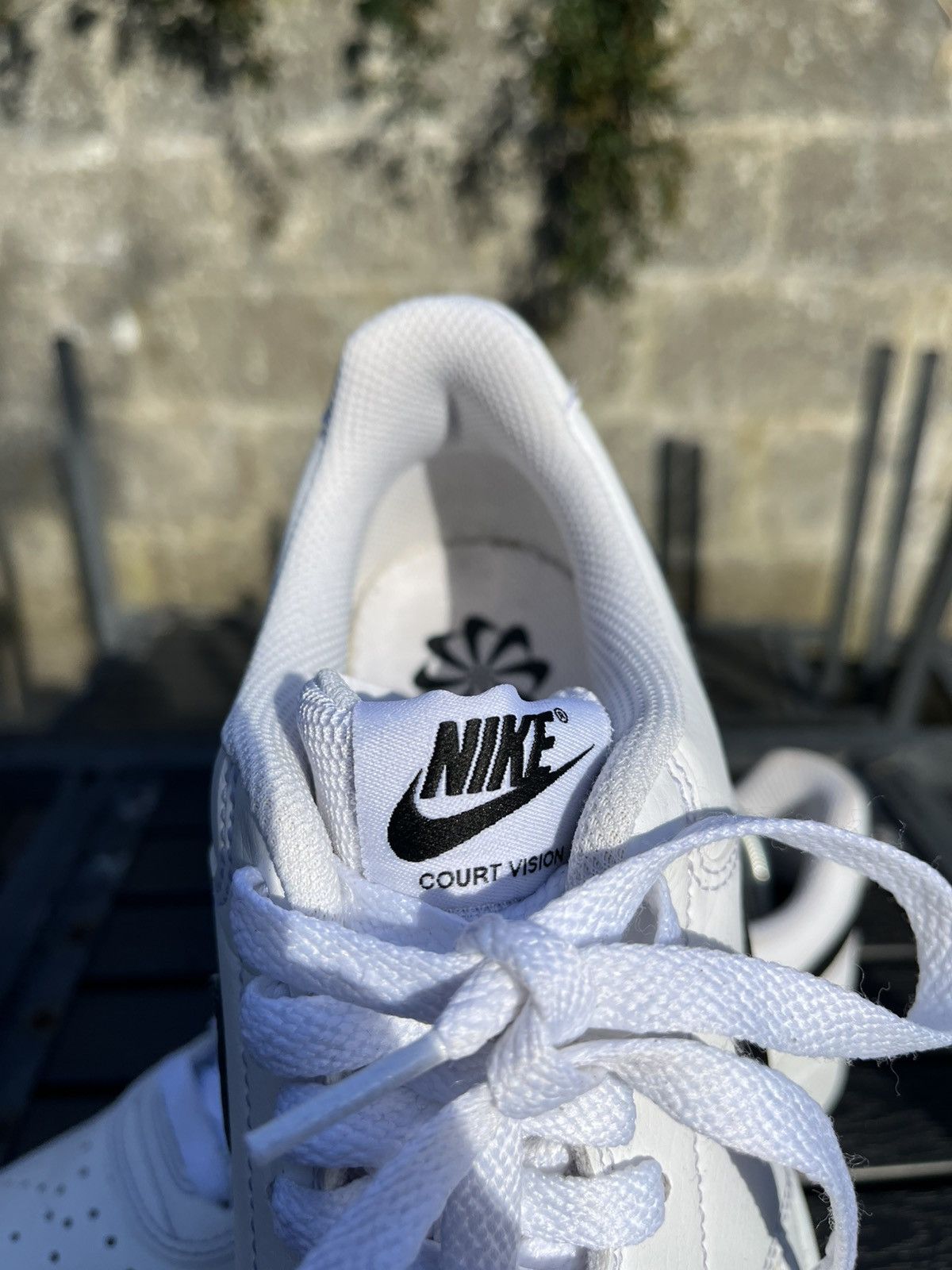 Nike Nike Court Vision Size US 8.5 / EU 41-42 - 4 Thumbnail