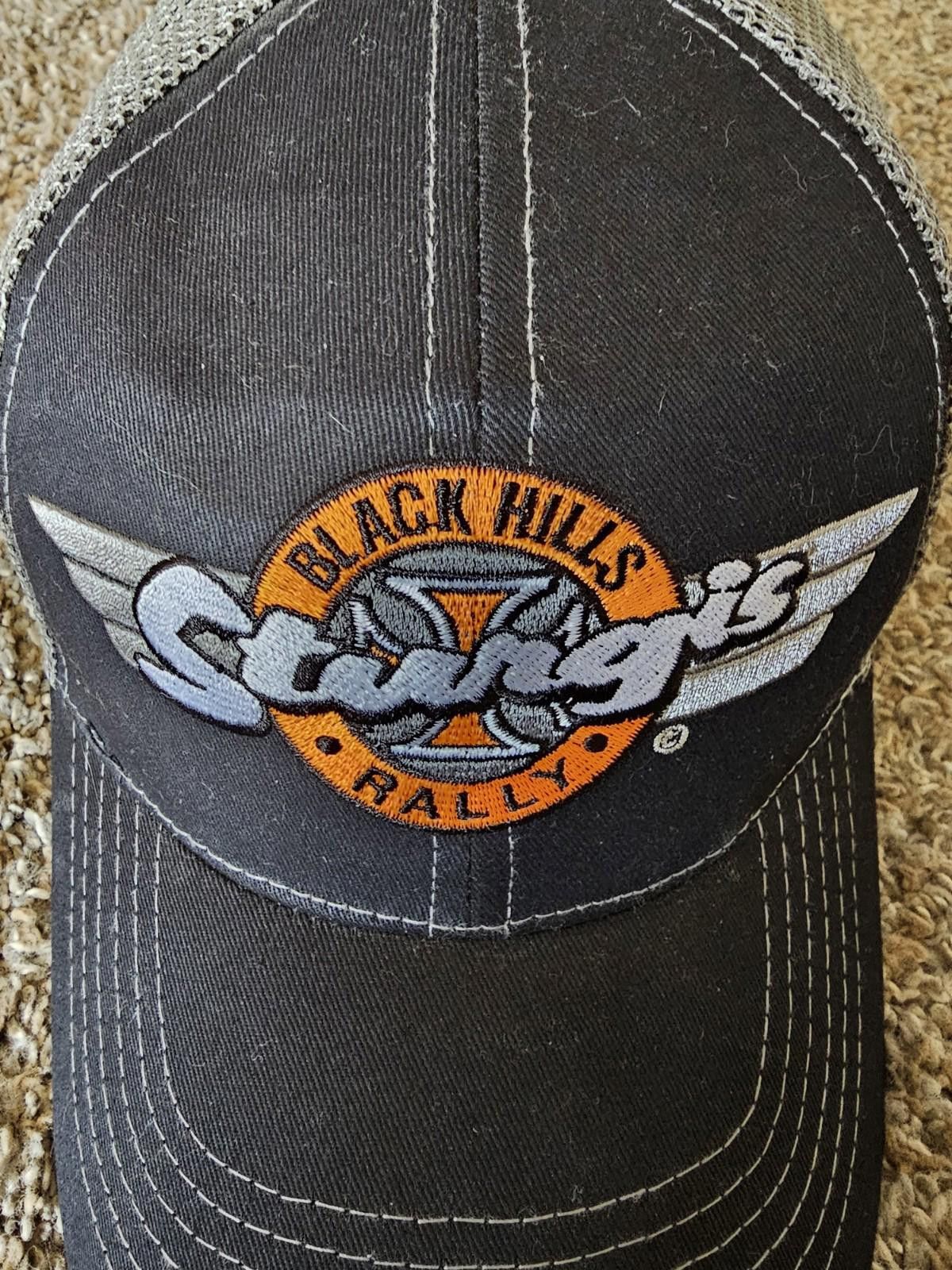 Designer Sturgis 64th Annual 2004 Black Hills Rally Hat Motorcycle Size ONE SIZE - 3 Thumbnail
