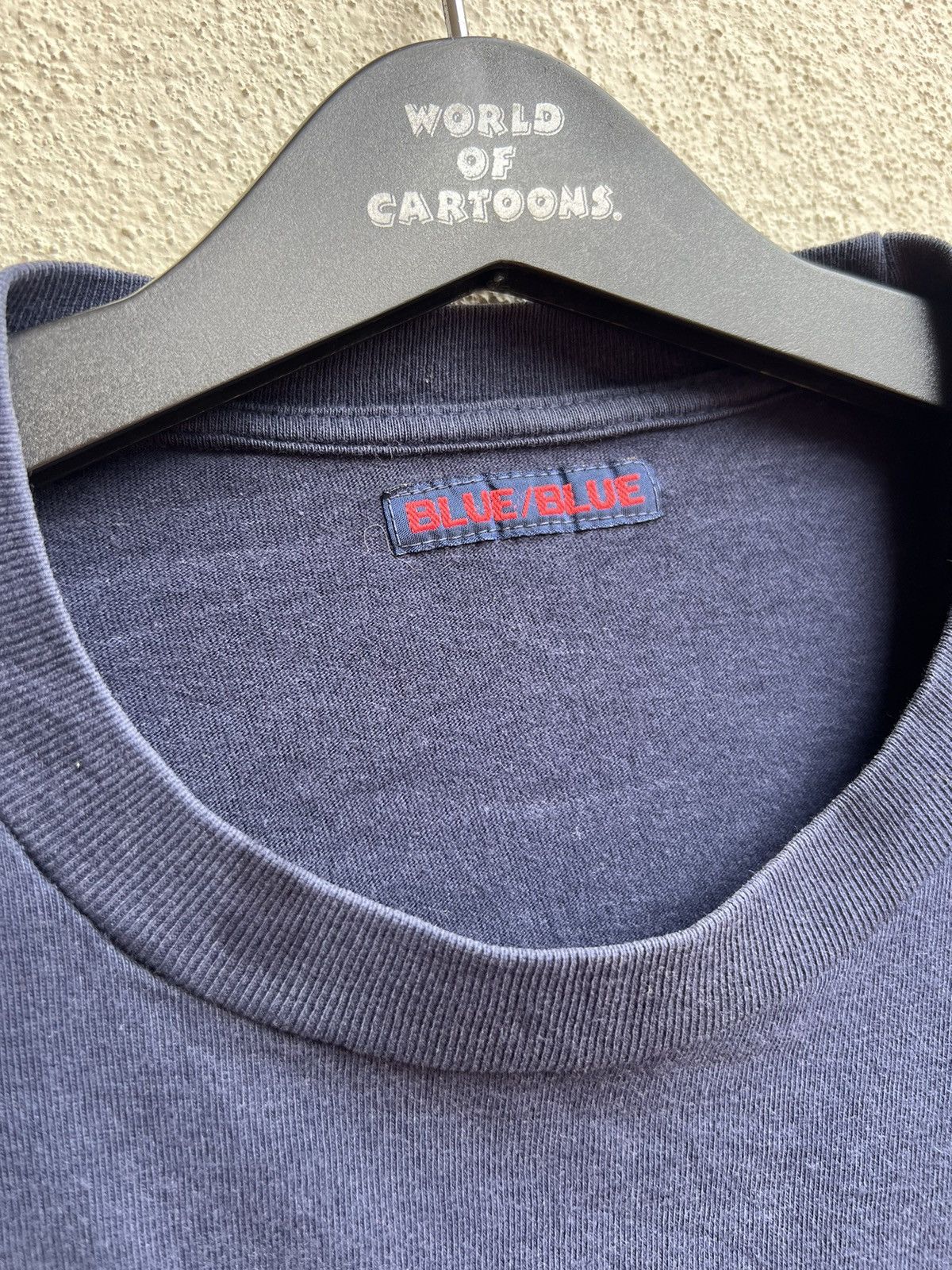 Blue Blue Japan Blue Blue Japan Fade Indigo Blue Long Sleeve t shirt Size US L / EU 52-54 / 3 - 8 Thumbnail