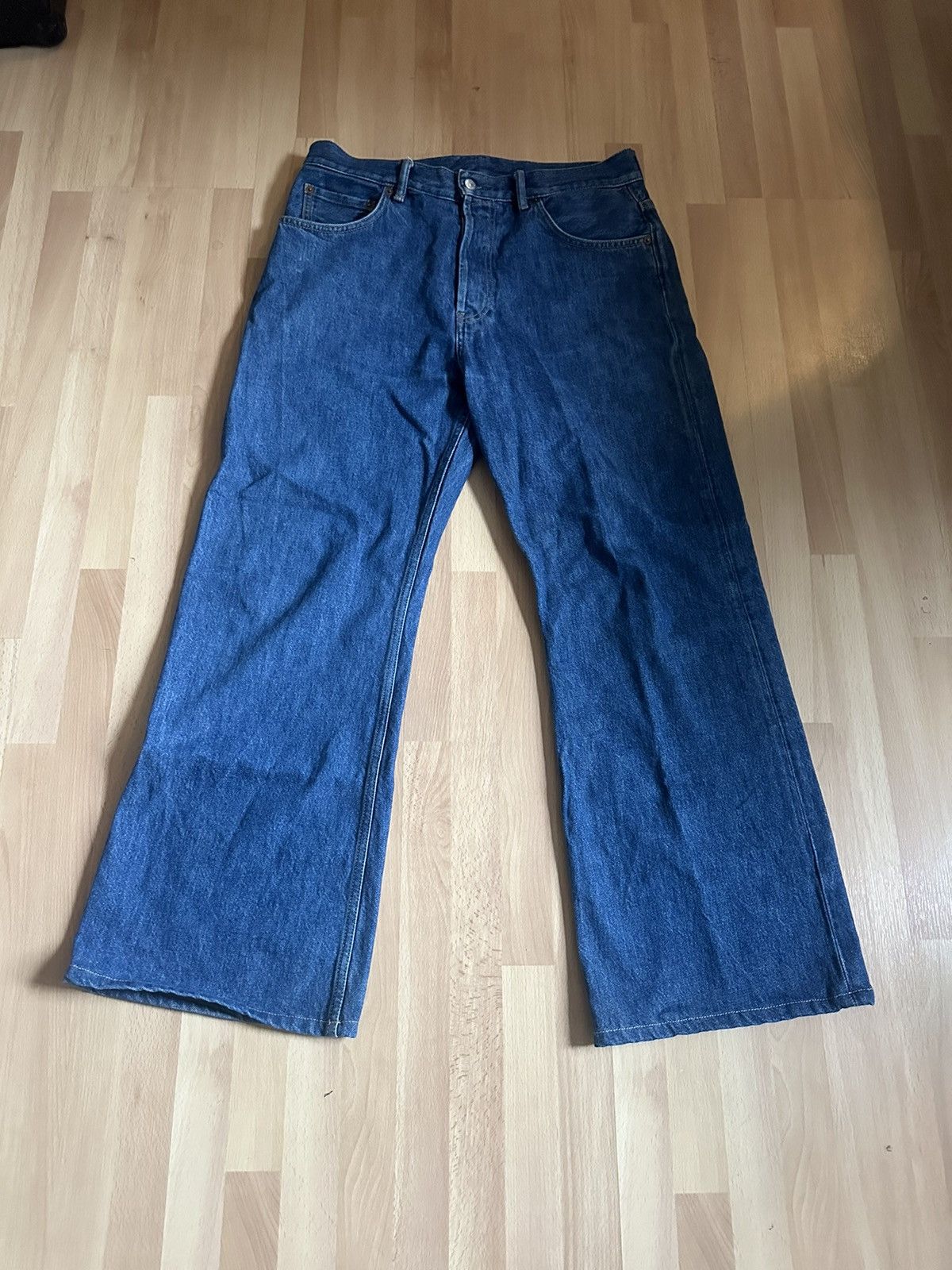 Acne Studios 2021M Dark Blue Trash